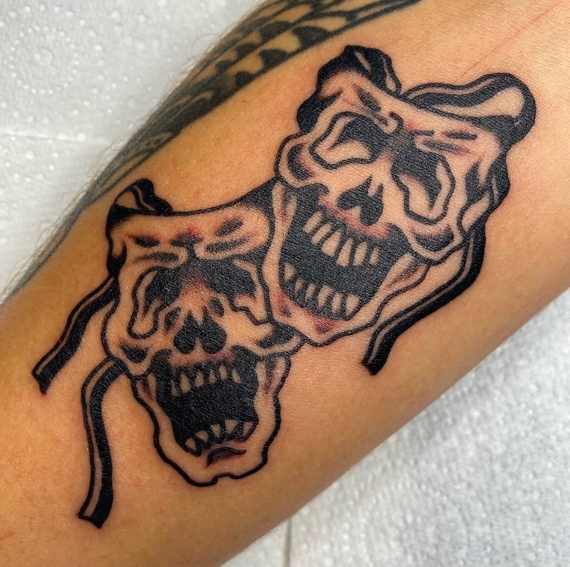 Recent work done by @charvatatt2 🎭🐎
To secure a spot:
DM @charvatatt2 📲📲
Call 55703308 ☎️☎️
383tattoo@gmail.com 📧📧