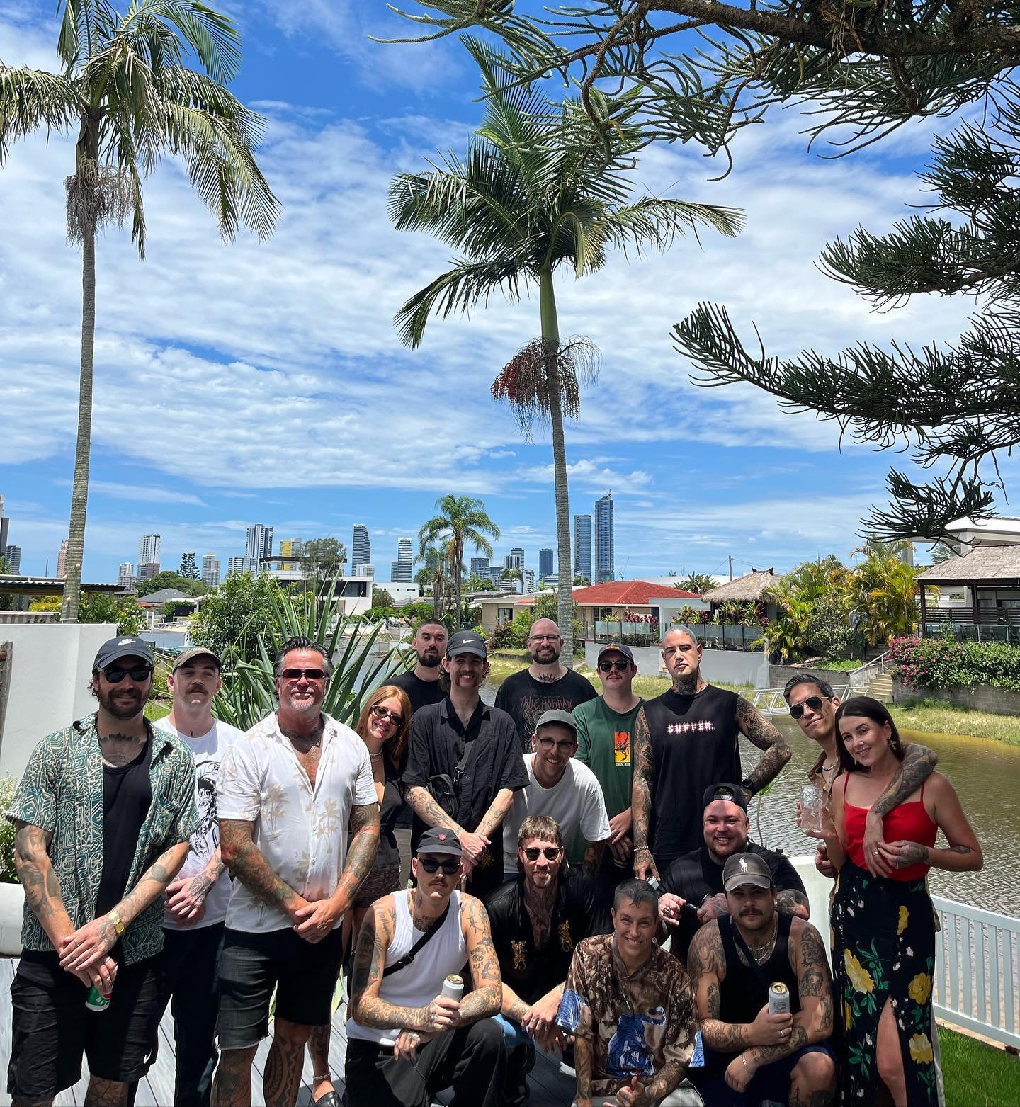⛓️ 383 Family ⛓️
Thank you to everyone who has come to get tattooed, have a chat or a beer 🍻 We appreciate you all 🖤
Excited to do it all again next year 💥