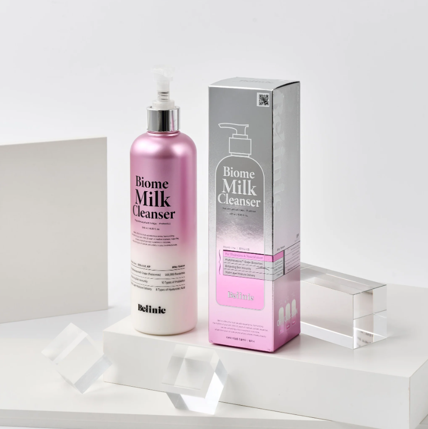 Belinic Biome Milk Cleanser