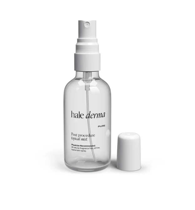 HaleDerma Pre & Post Procedure Spray
