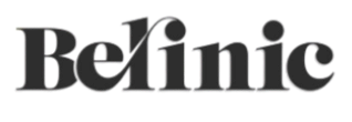 The word 'Benic' written in bold black letters