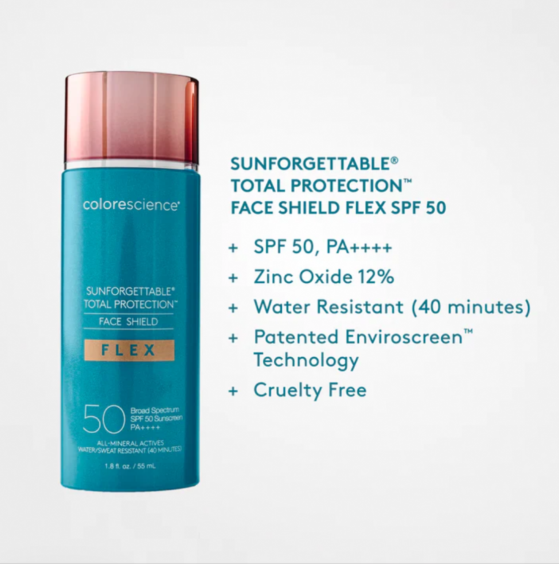 ColoreScience Enviroscreen® Protection Face Shield Flex SPF 50