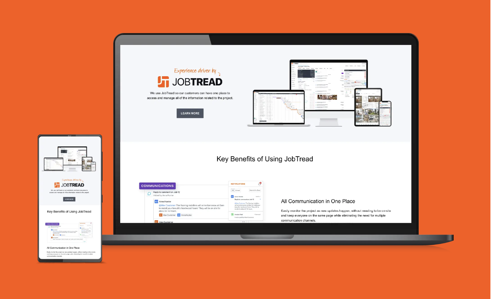 Award Winning Construction Management Software: JobTread