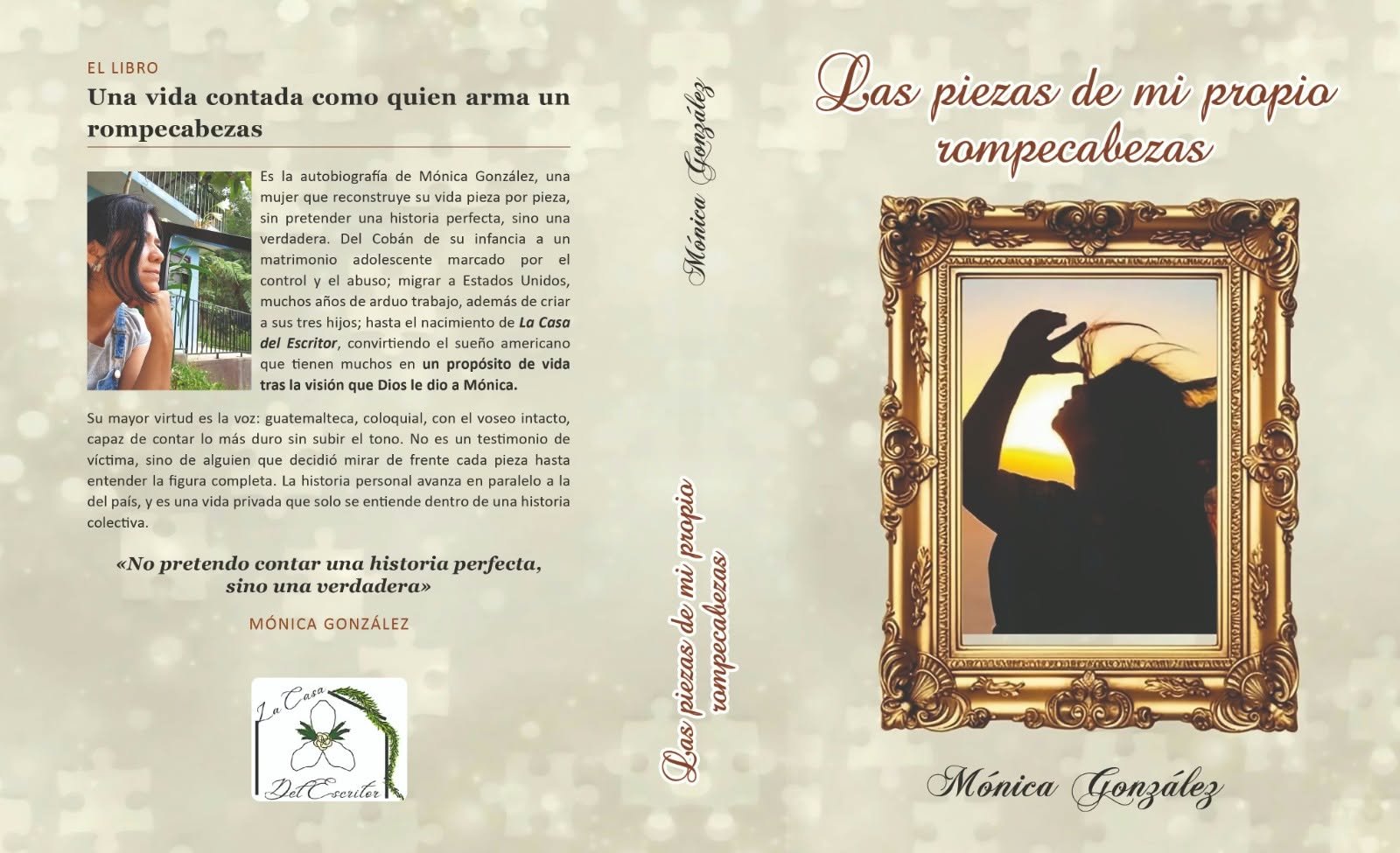 Las piezas de mi propio rompecabezas - Libro