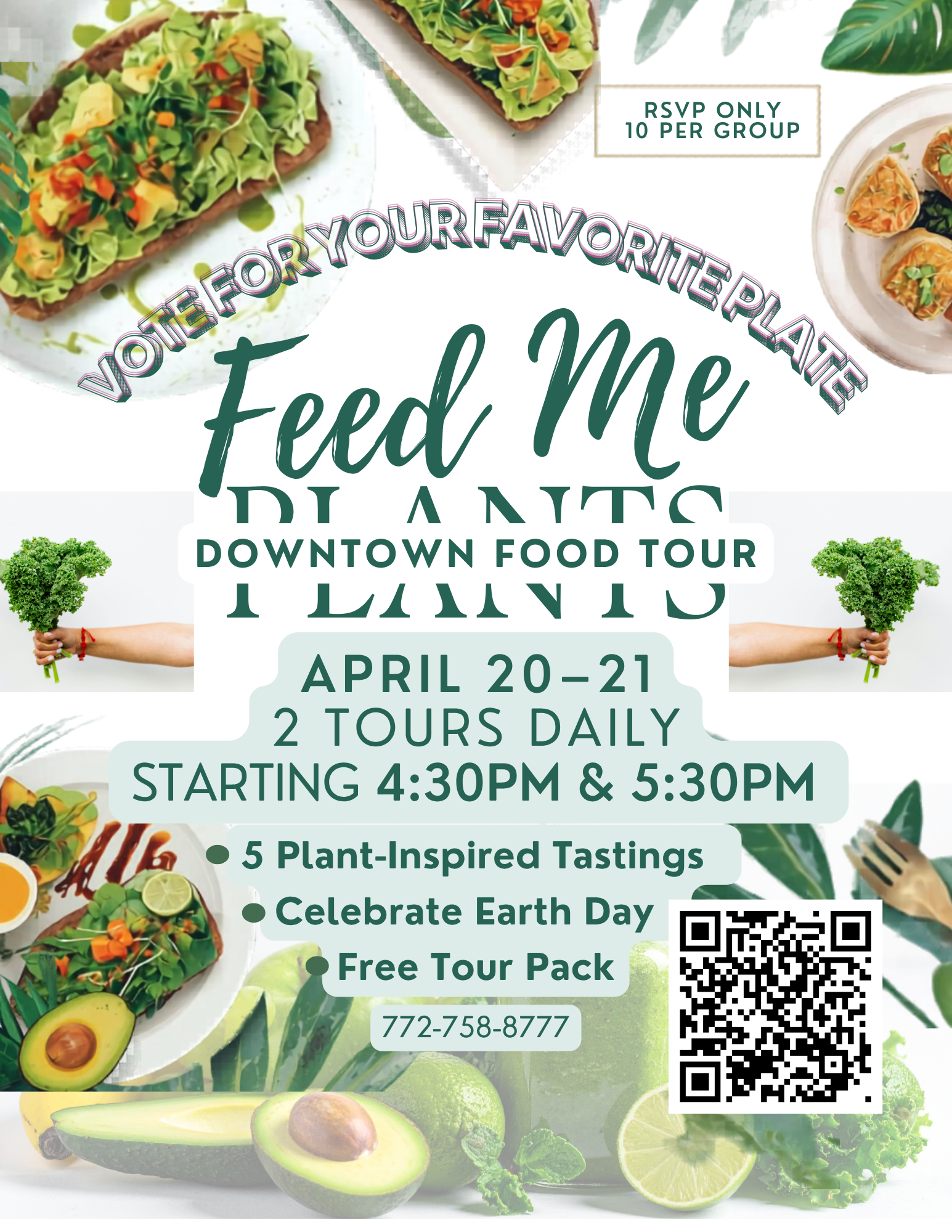 Feed Me Plants Food Tour