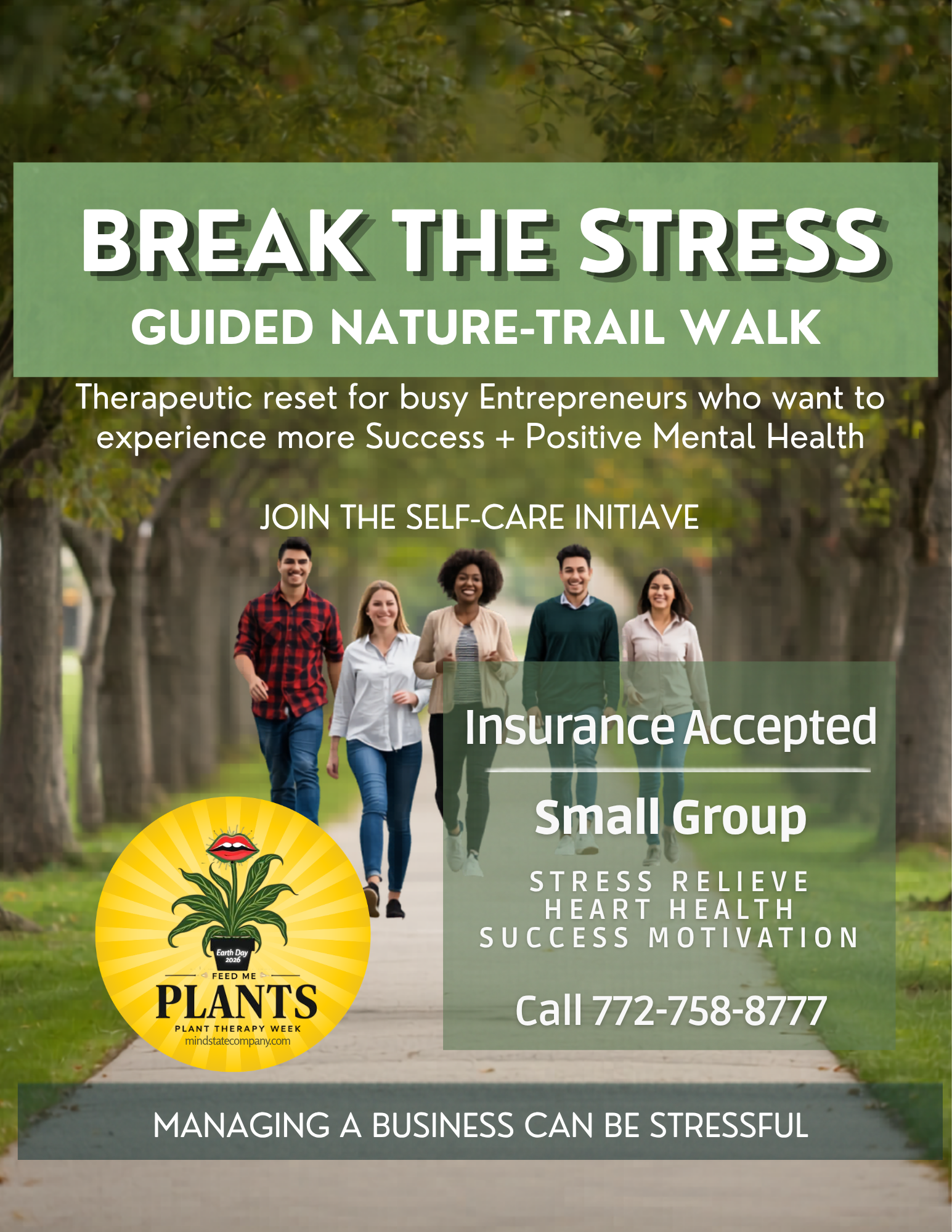 Walk & Talk Guided Trail Walk