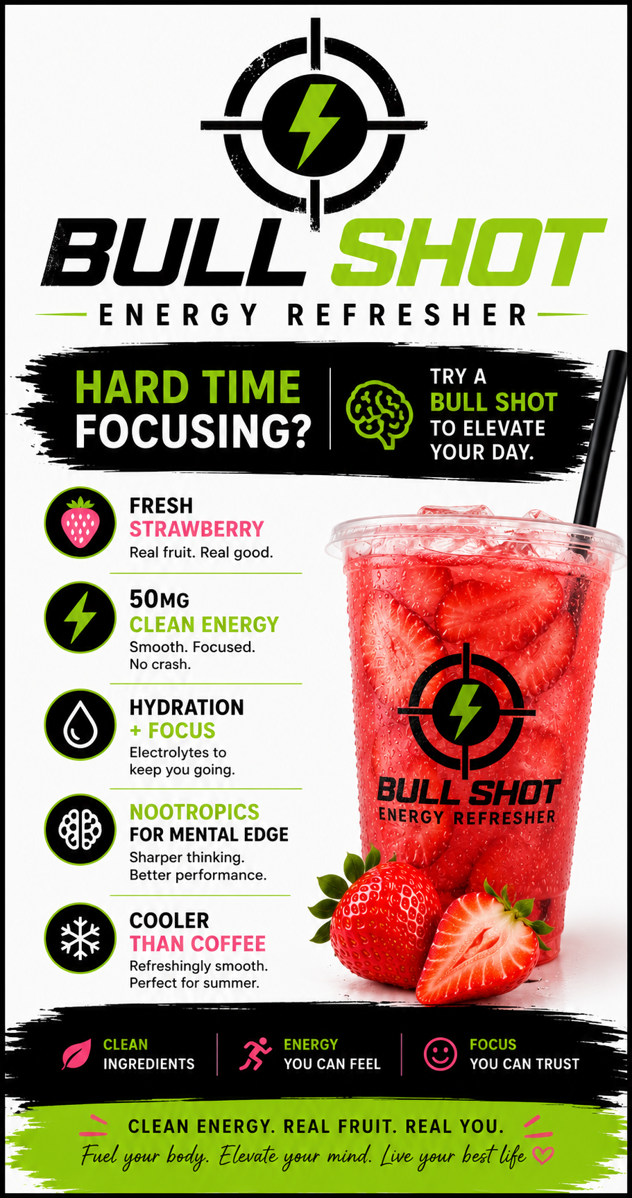 Bull Shot Energy Refresher