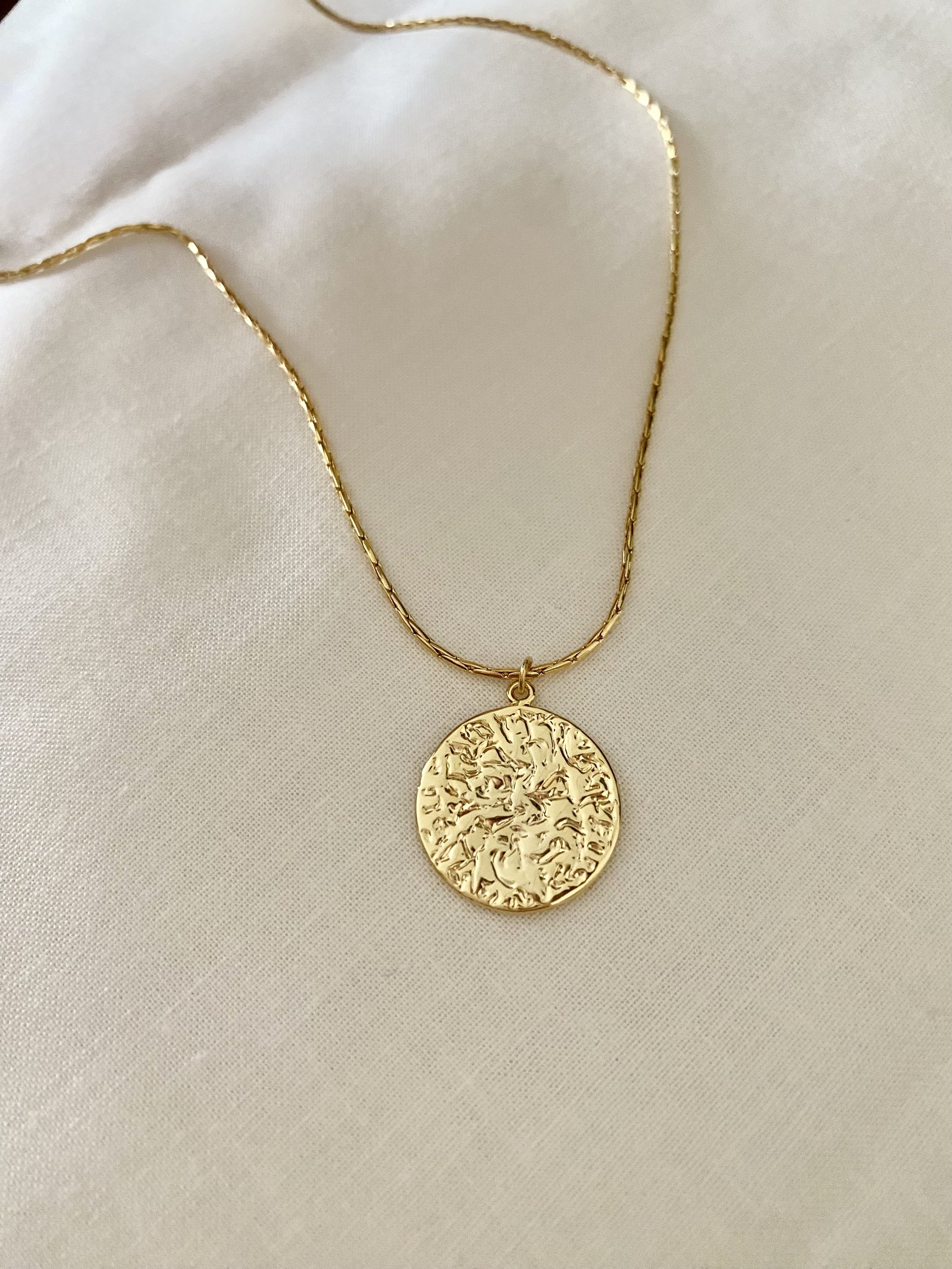 Isadora 14k Gold Filled Necklace 18"