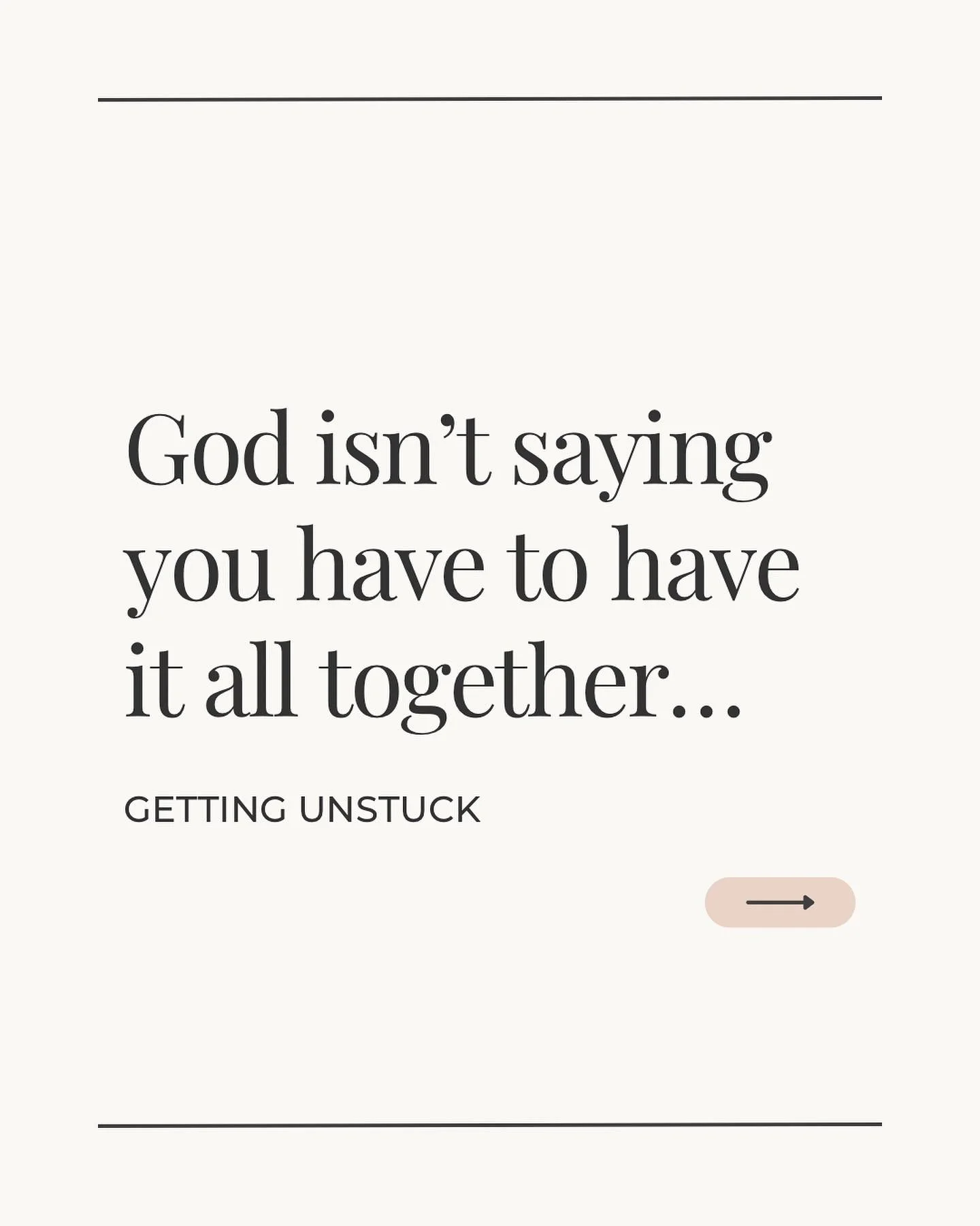 I know what it&rsquo;s like to feel stuck. Like you&rsquo;re not really doing the things God called you to do 

Maybe you &hellip; 
&bull;Feel called to write a book 
&bull;Have a heart to help women &amp; children 
&bull;Want to start a business 
&b