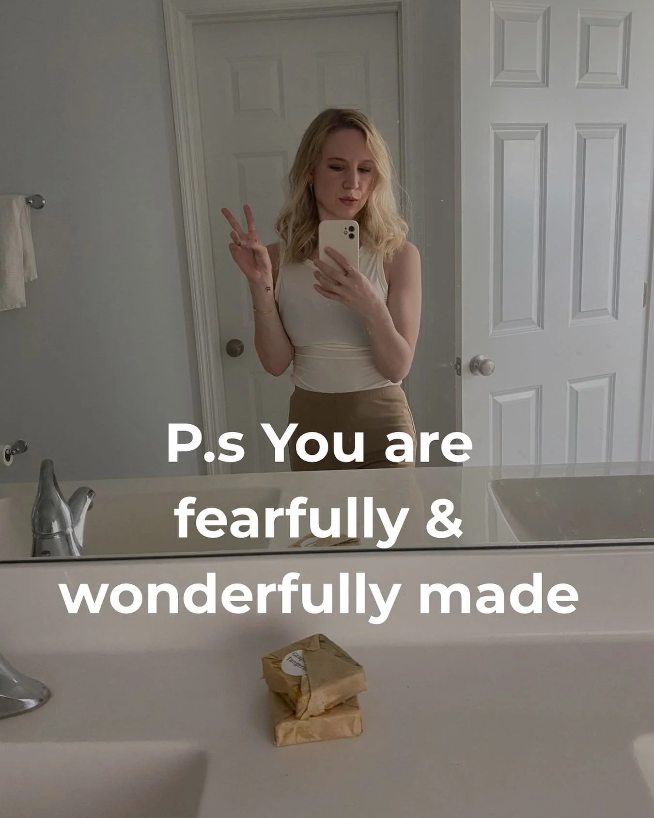 In case no one has told you lately &hellip; &ldquo;You are fearfully and wonderfully made&rdquo; and &hearts;️&rsquo;d by the King of Kings. I used to literally run from the camera and avoid taking pictures at all costs but that came through years of