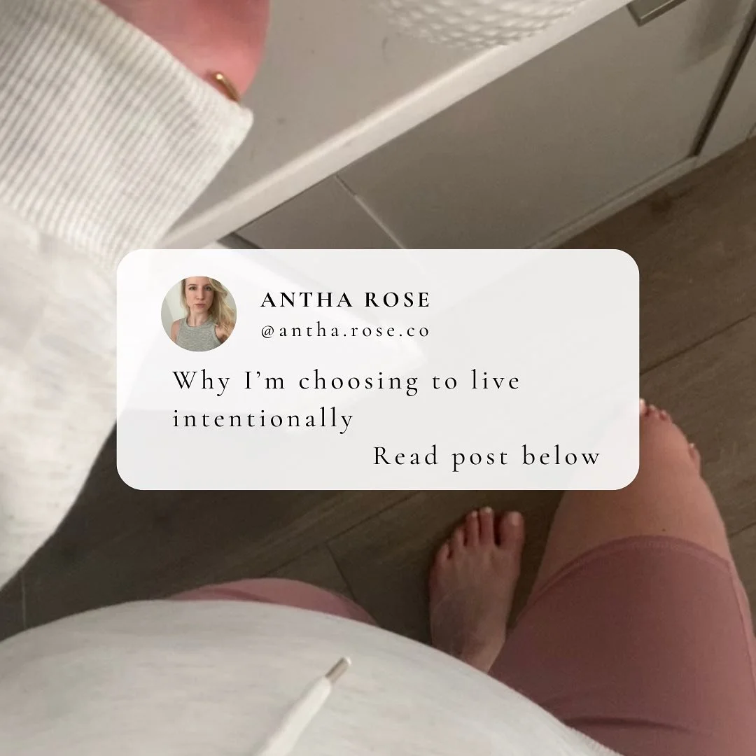 When people talk about living intentionally I think sometimes we translate that to living life &ldquo;slow&rdquo; but let&rsquo;s be honest a lot of life requires hard work and a grind to get from point A to point B. I&rsquo;m not saying it can&rsquo