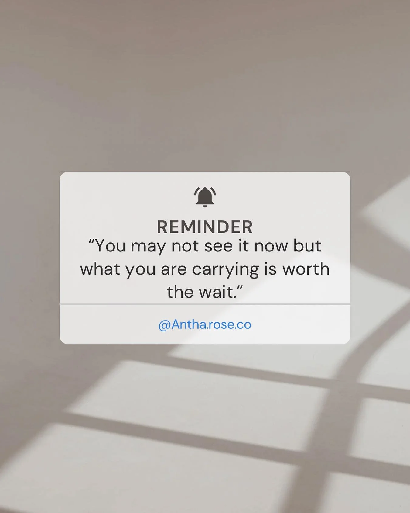 Potential isn&rsquo;t always loud &hellip; it grows in silence, in struggle, and in seasons of seeming stillness. The work you are doing behind the scenes today is preparing you for your greatest tomorrow. When you are carrying greatness it takes tim