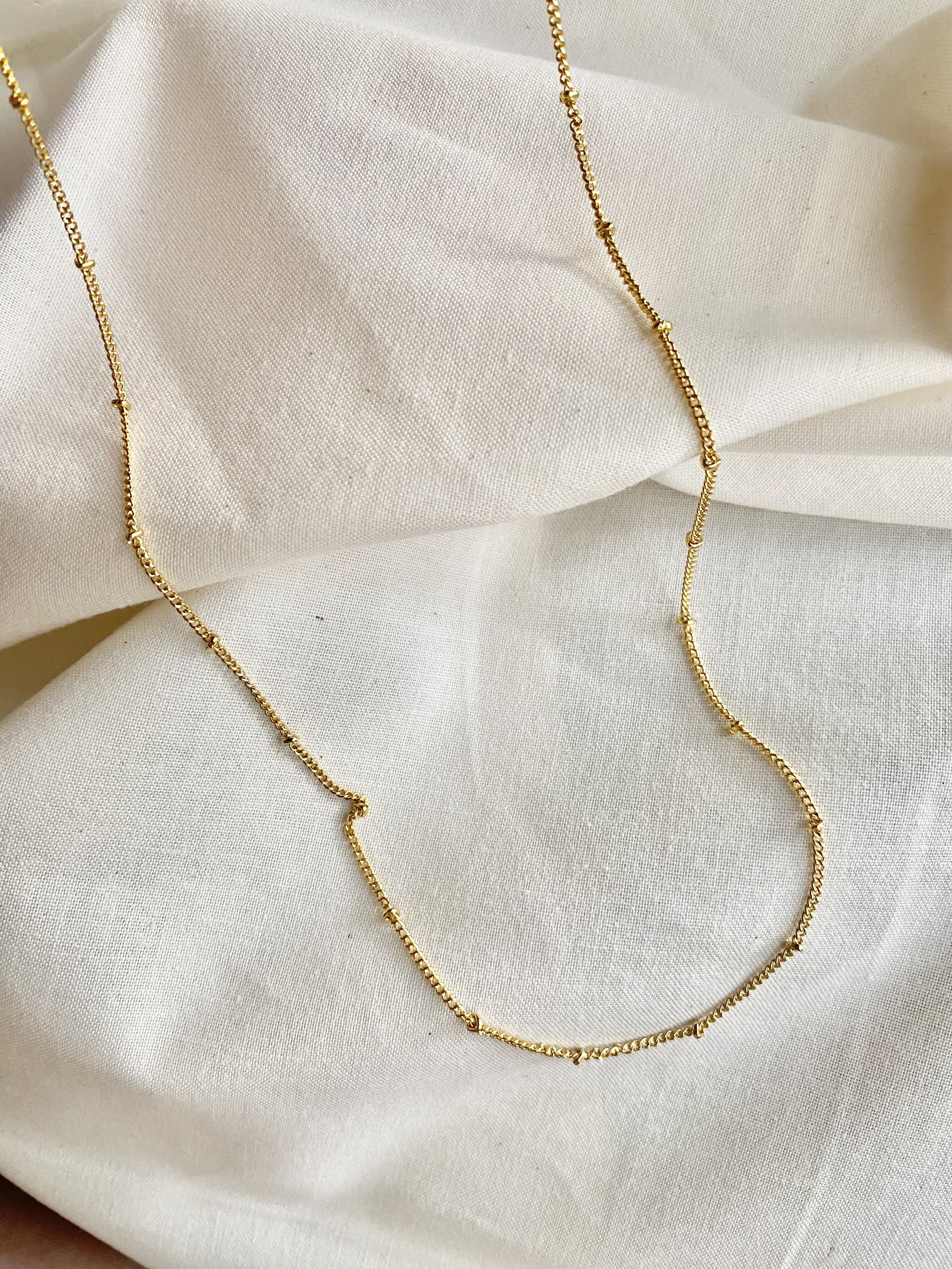 Satellite Chain Necklace