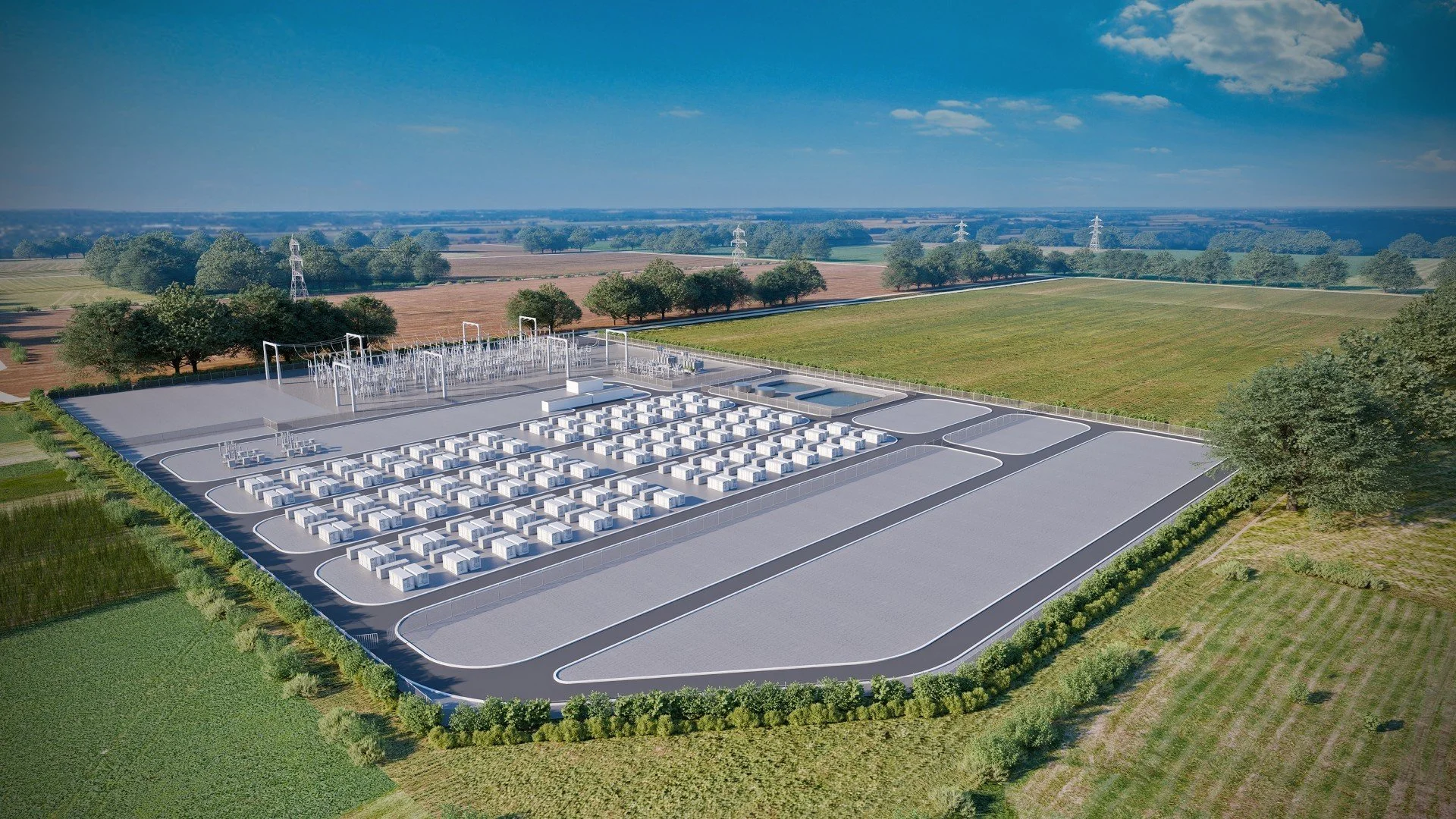 Valent Energy, Pine Lodge BESS,250 MW | 500 MWH