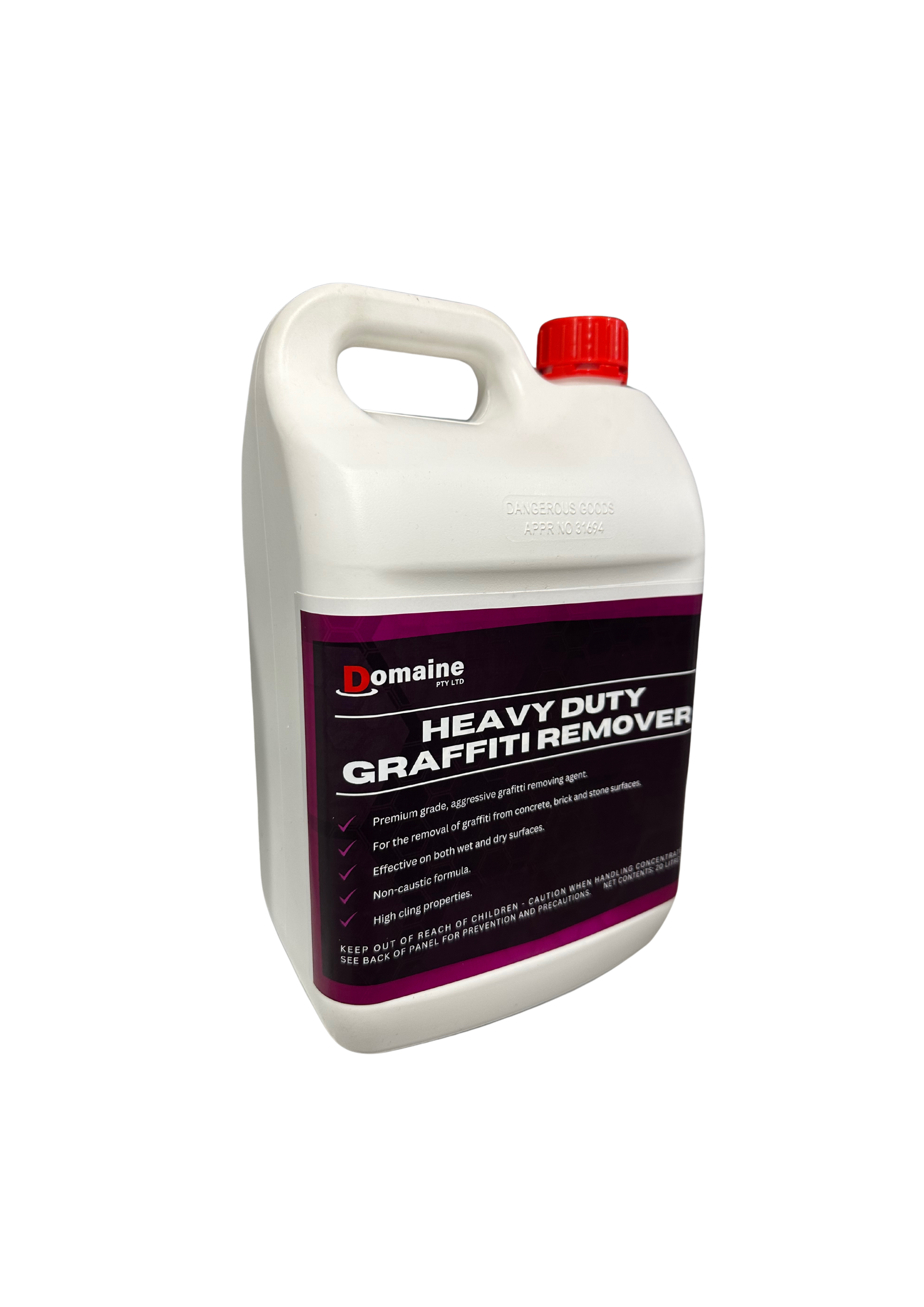 Heavy Duty Graffiti Remover - 5L