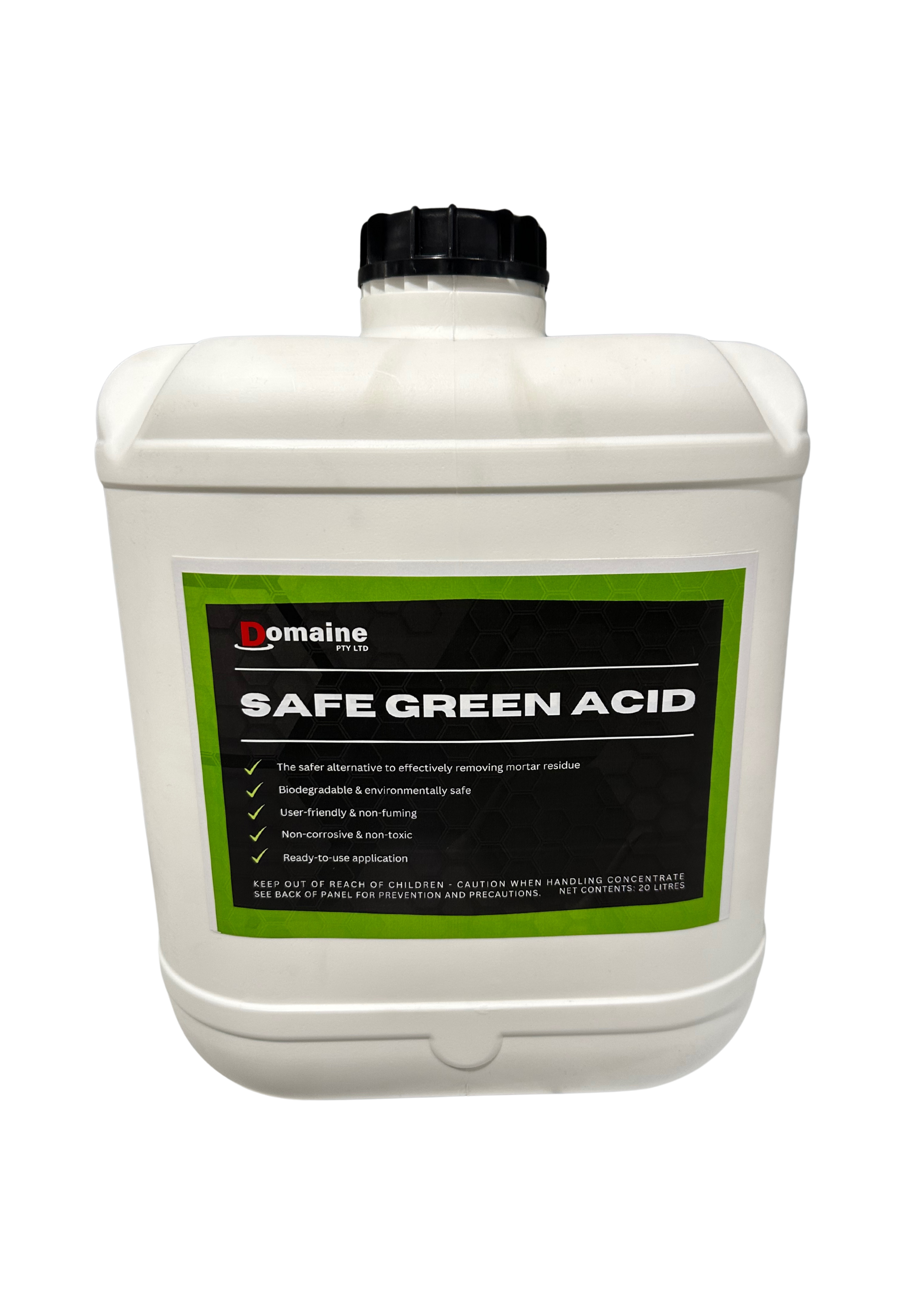 Safe Green Acid - 20L