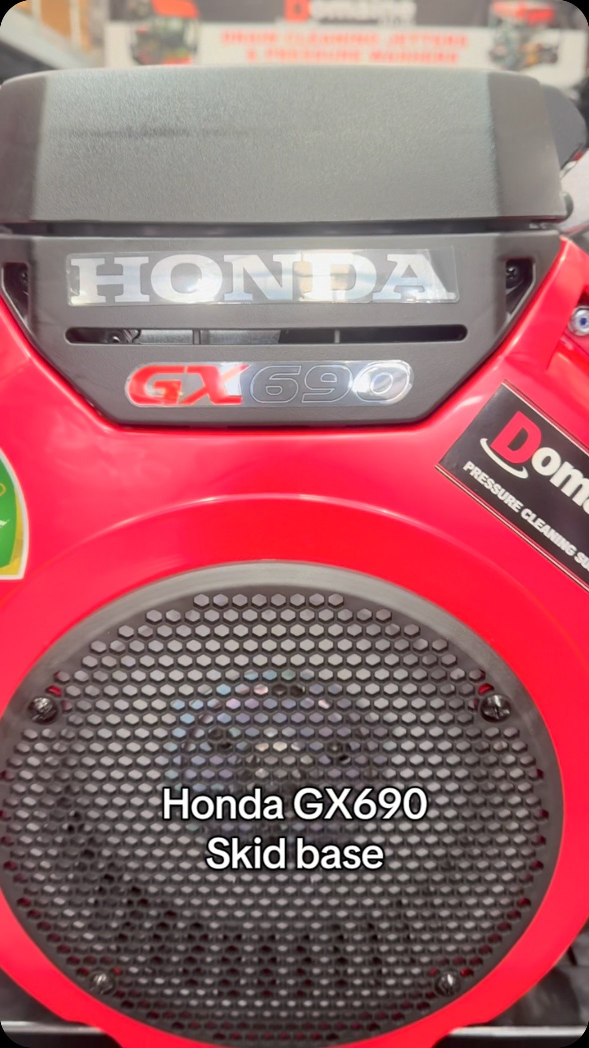Compact solutions ✅ Honda GX690 Skid Base
#pressurecleaning #softwash #cleaningchemicals #exteriorcleaning #brickcleaning #brickclean #pressureclean #plumber #tradies #carwash #pressurecleaningsupplies #pressurewashing #bricklayers #bricklaying #bui