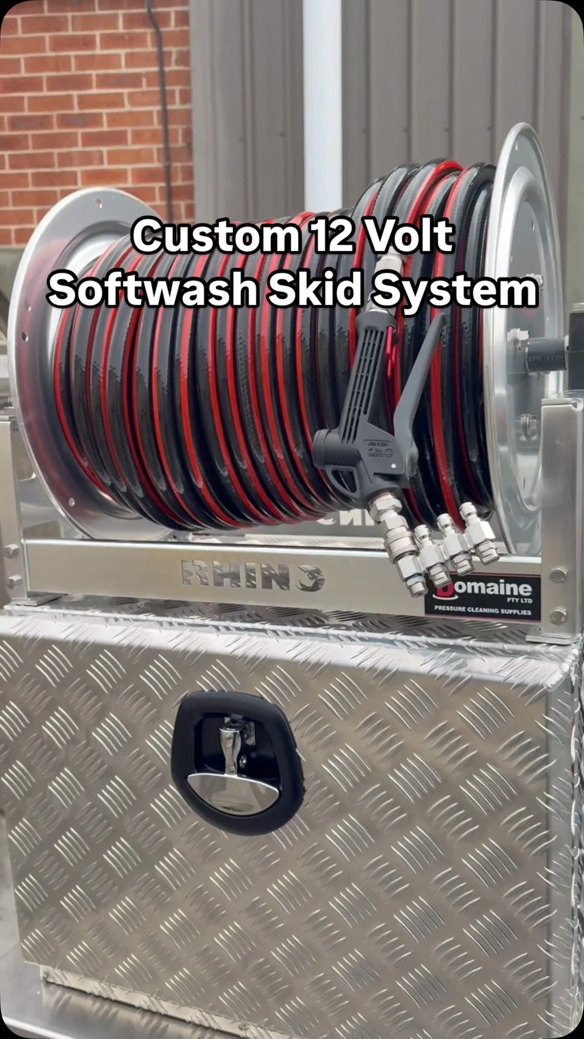 Custom 12 Volt Softwash Skid System - complete walkthrough and demo uploaded!
#pressurecleaning #softwash #council #nswgovernment #cleaningchemicals #exteriorcleaning #brickcleaning #brickclean #pressureclean #plumber #tradies #carwash #pressureclea