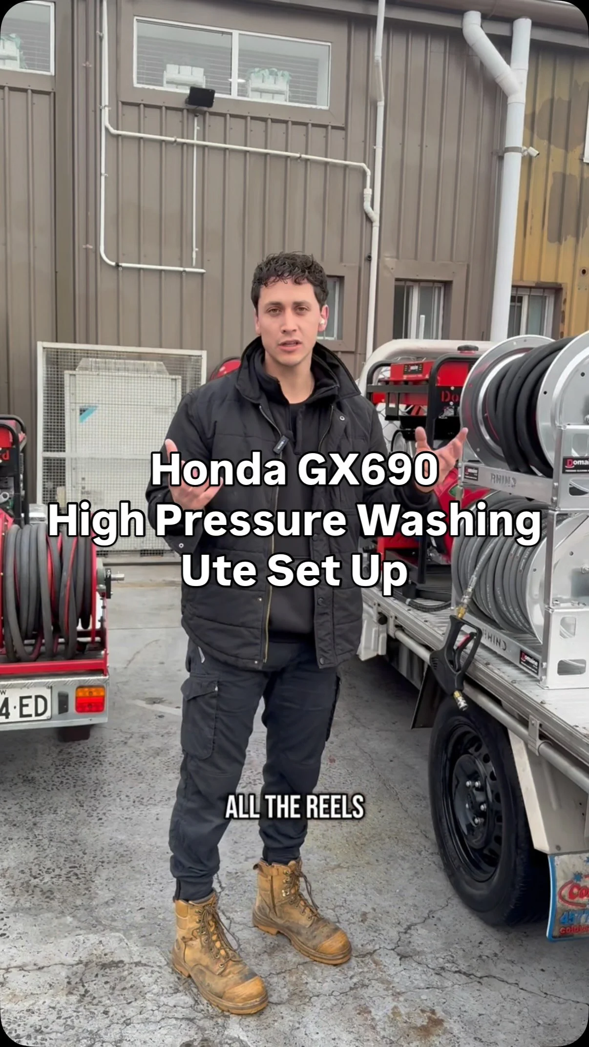 Honda GX690 High Pressure Washing Ute Set Up 🔥🤤
#pressurecleaning #softwash #council #nswgovernment #cleaningchemicals #exteriorcleaning #brickcleaning #brickclean #pressureclean #plumber #tradies #carwash #pressurecleaningsupplies #pressurewashin