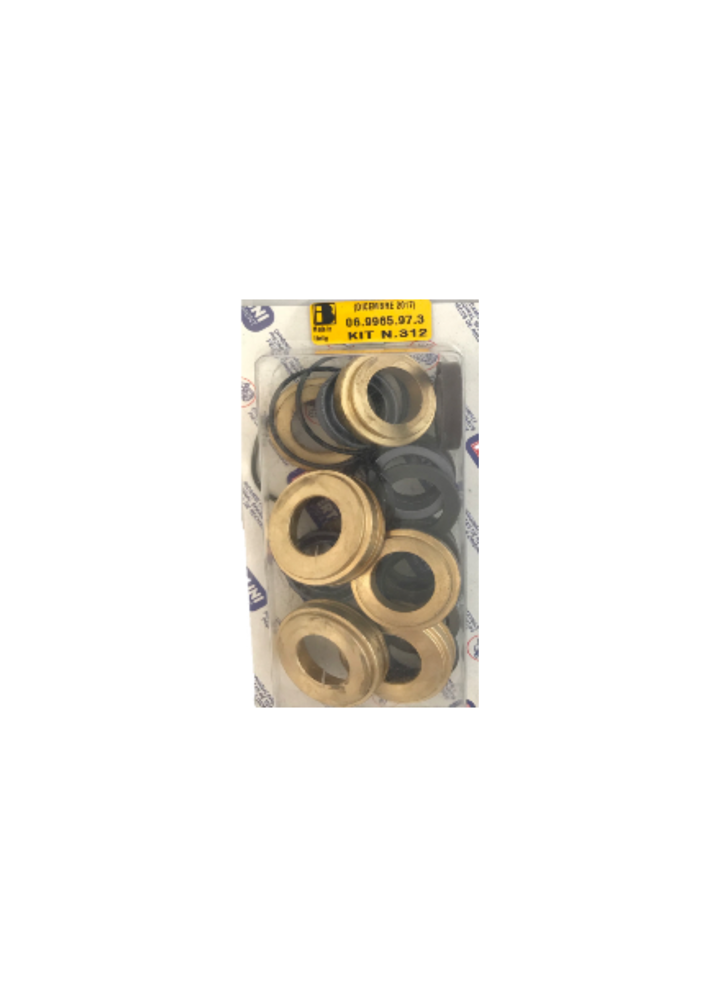 Bertolini Major Seal Kit 312