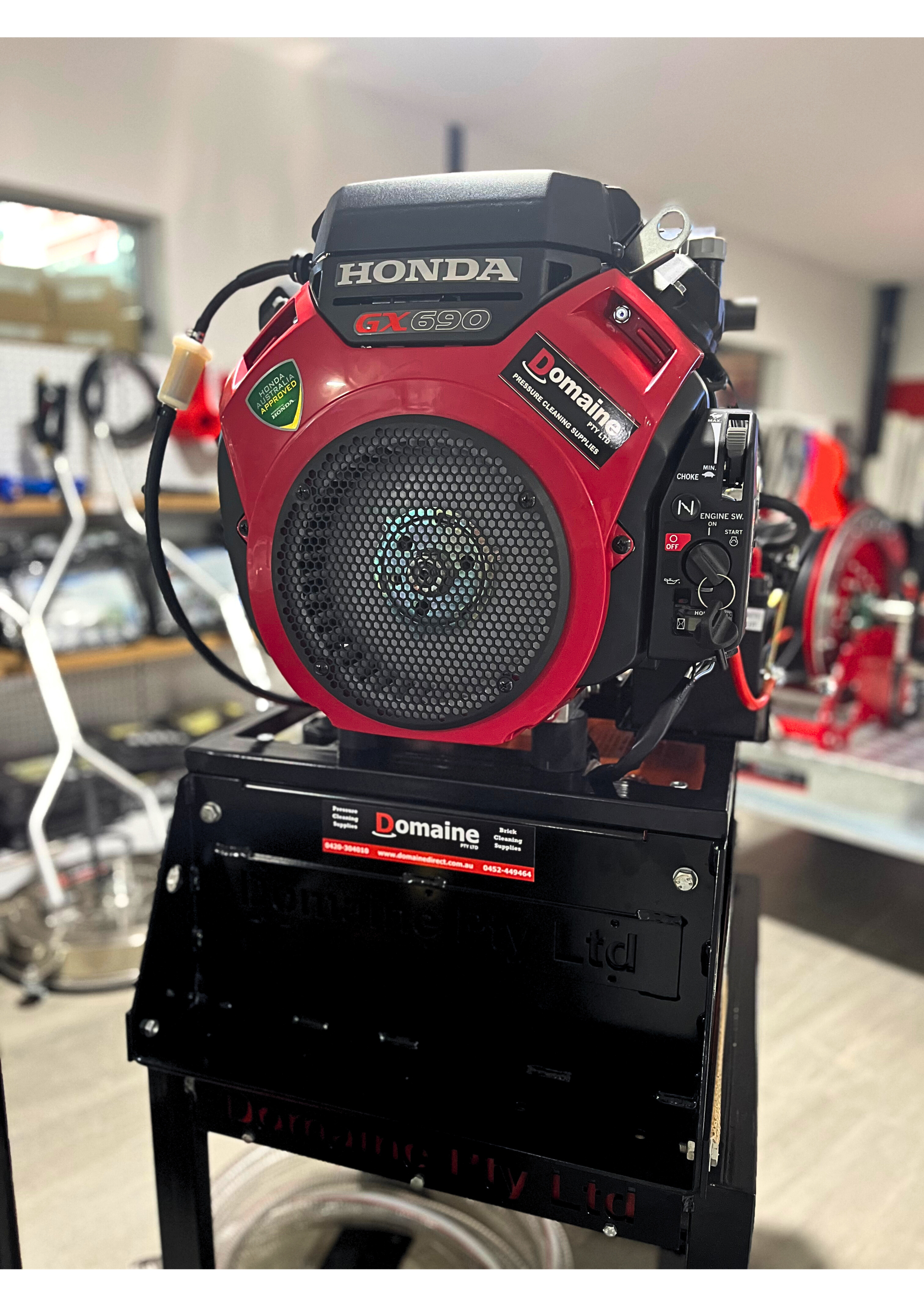 Honda GX690 Skid Base High Pressure Washer