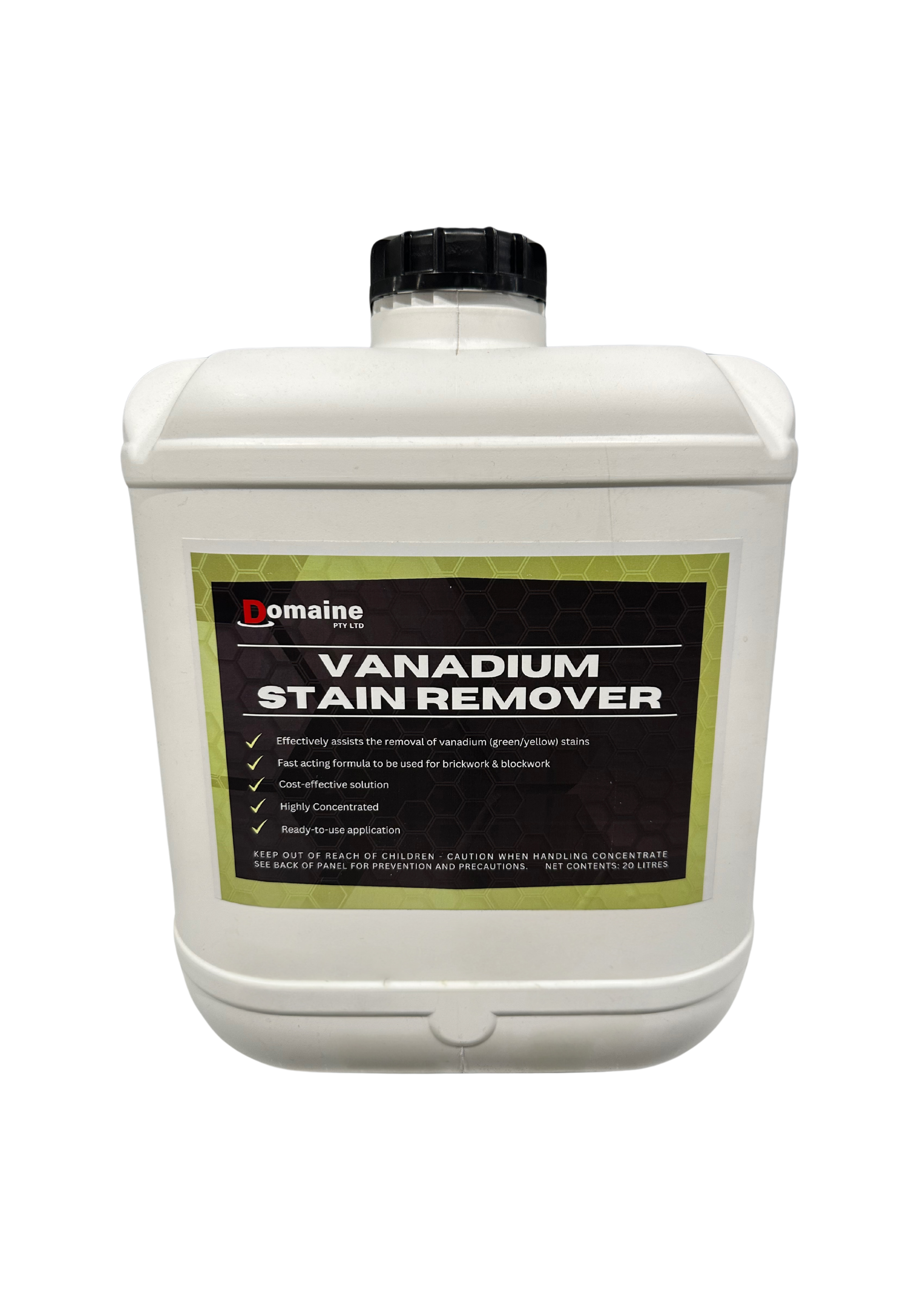 Vanadium Stain Remover - 20L