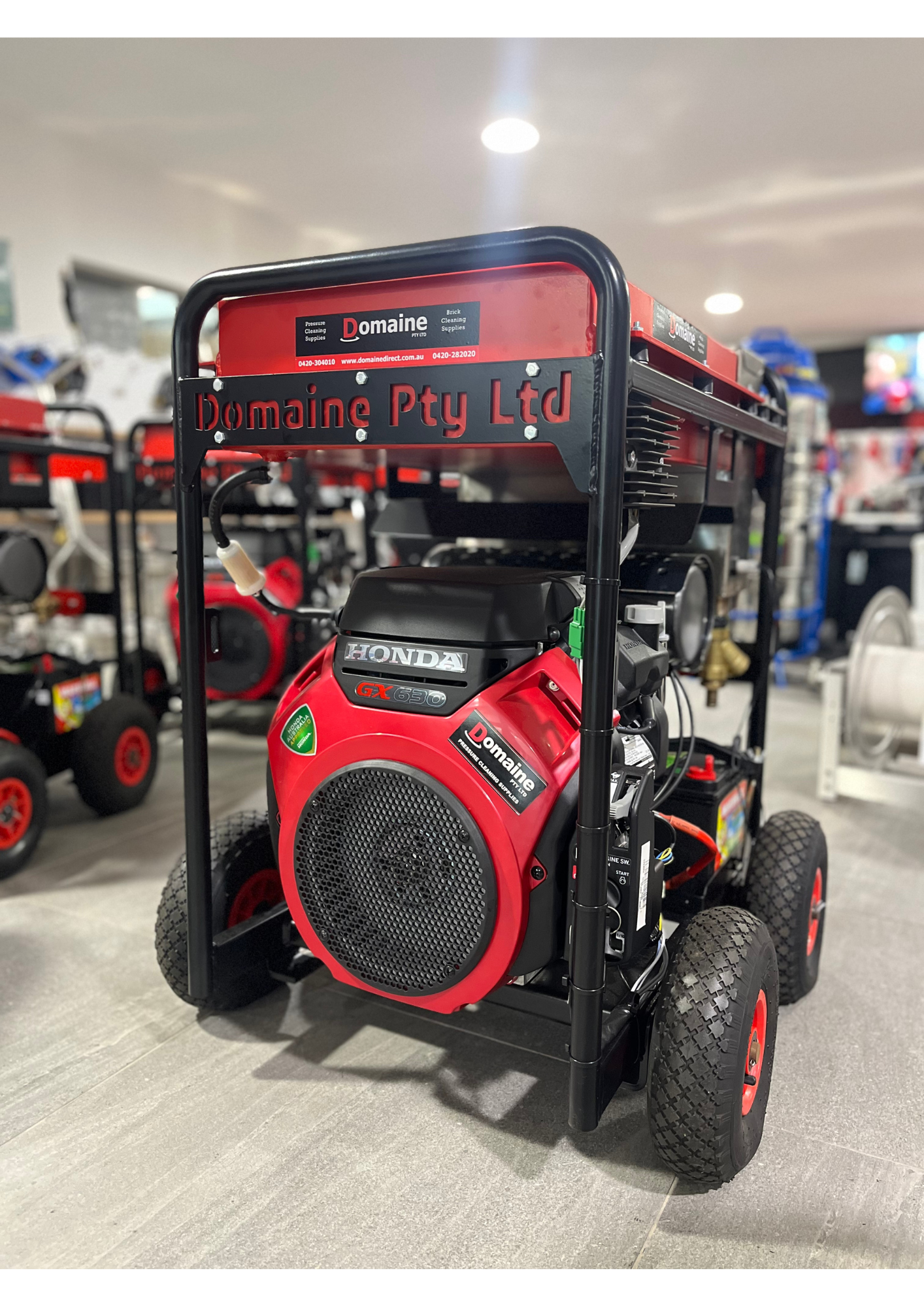 Honda GX630 High Pressure Washer