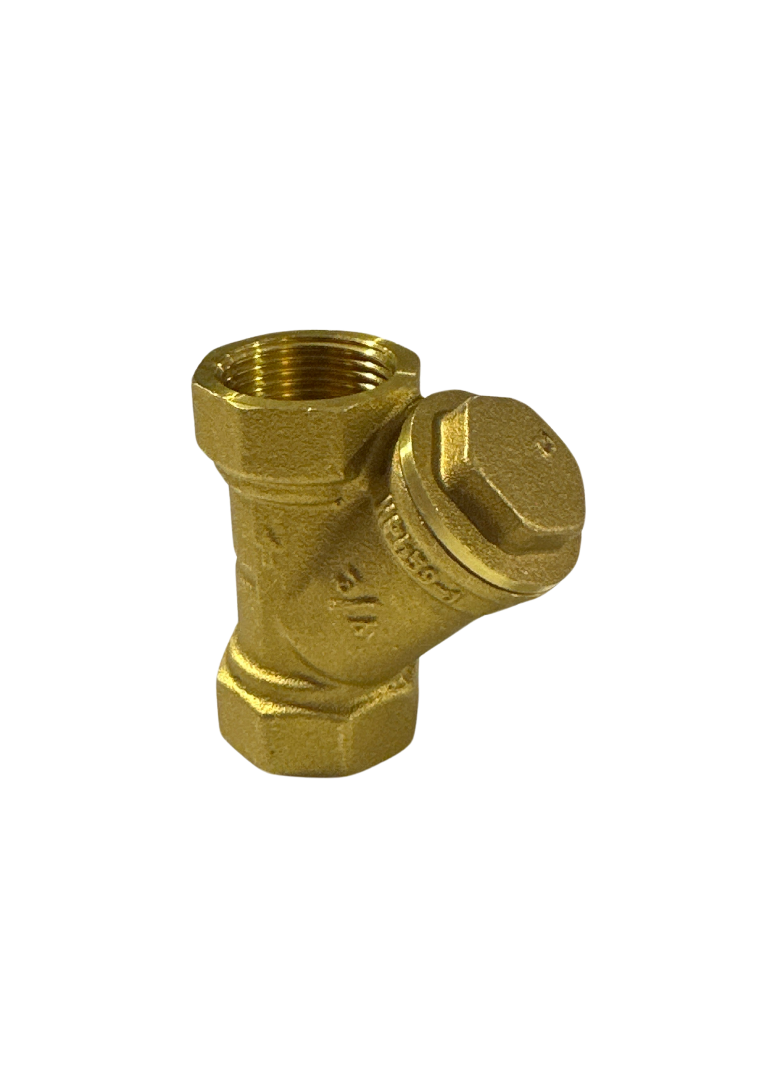Brass Y-Strainer Inline Water Filter