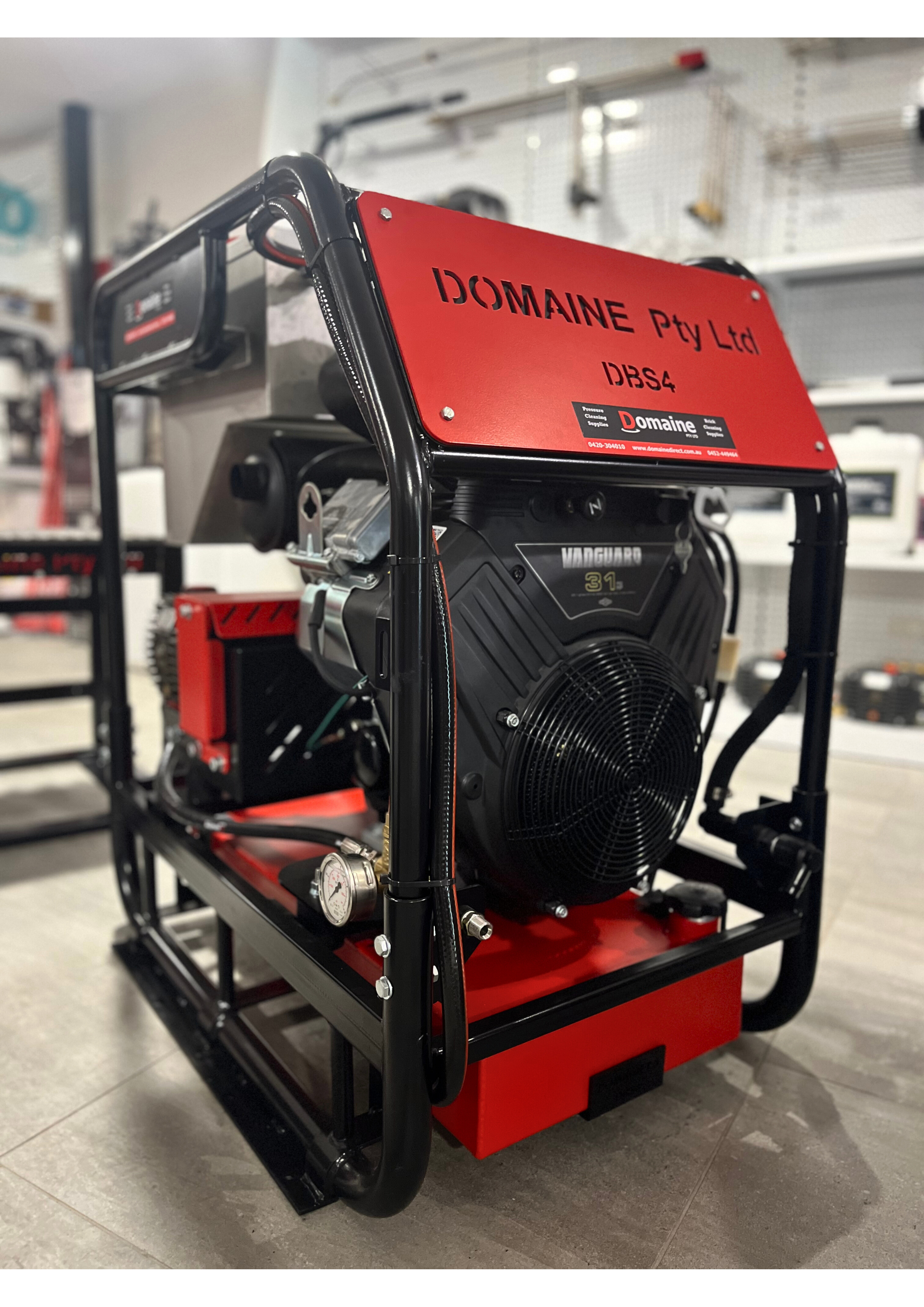 Vanguard 31HP High Pressure Washer