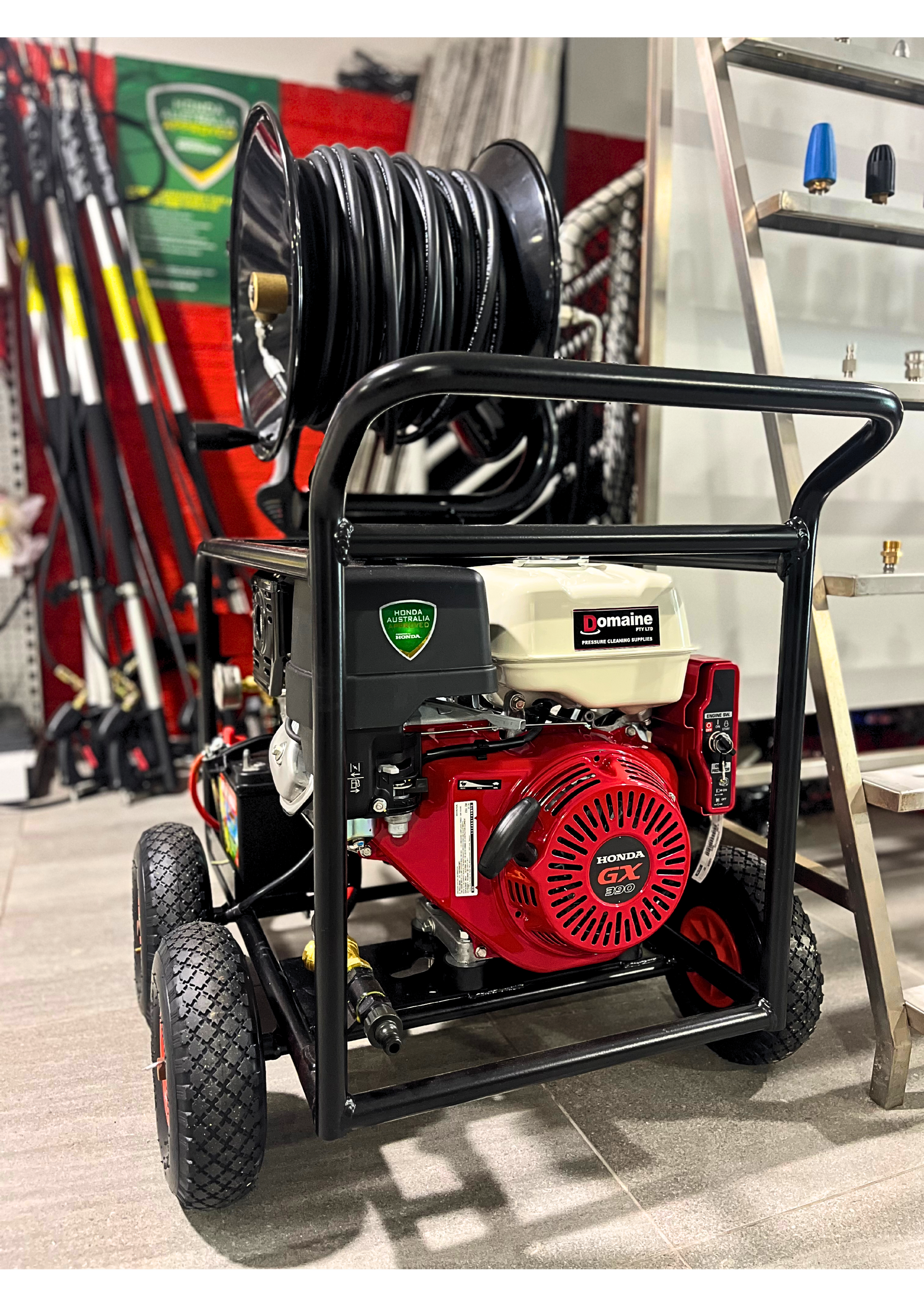 Honda GX390 Key Start High Pressure Washer