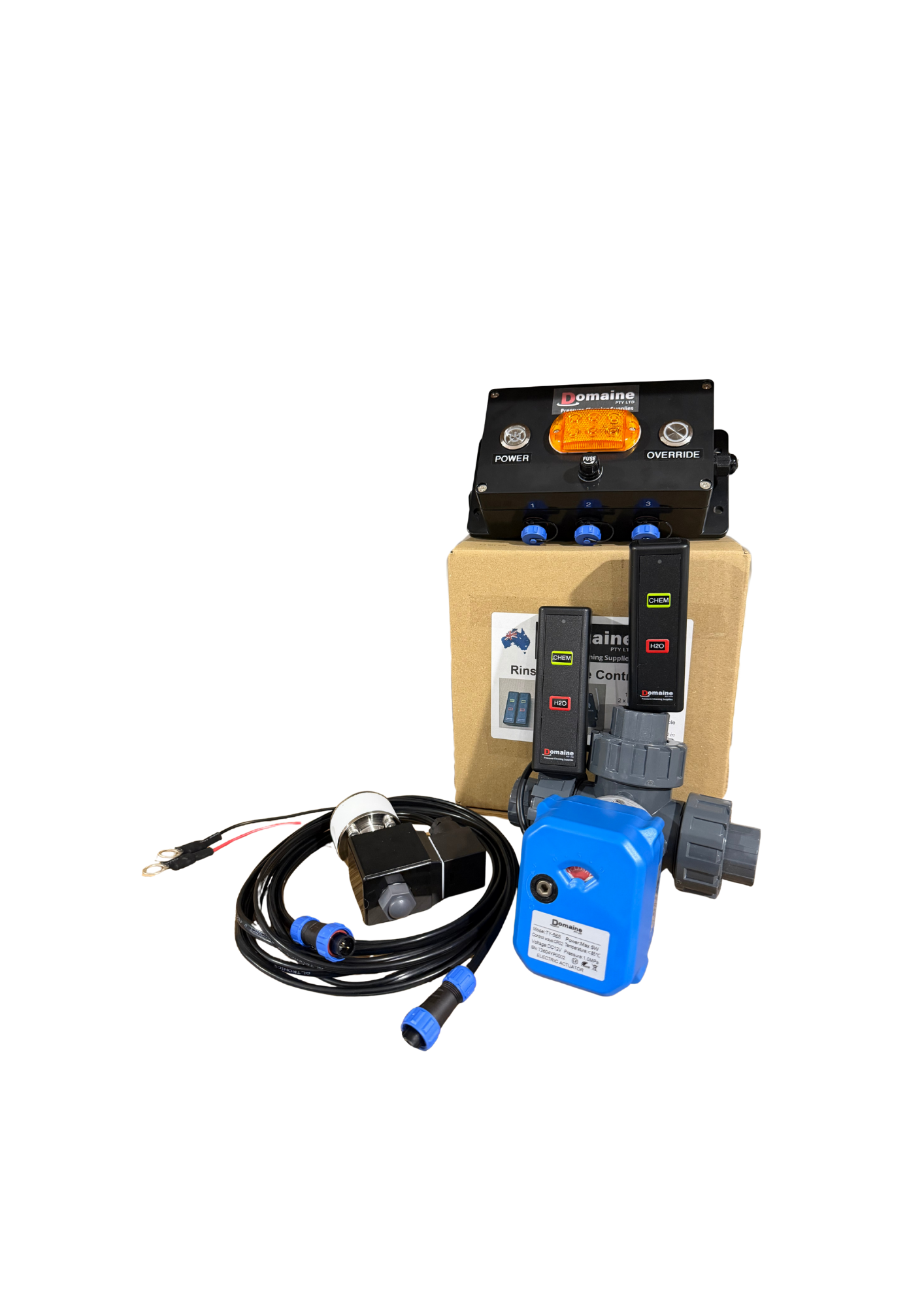 softwash remote rinse module unit