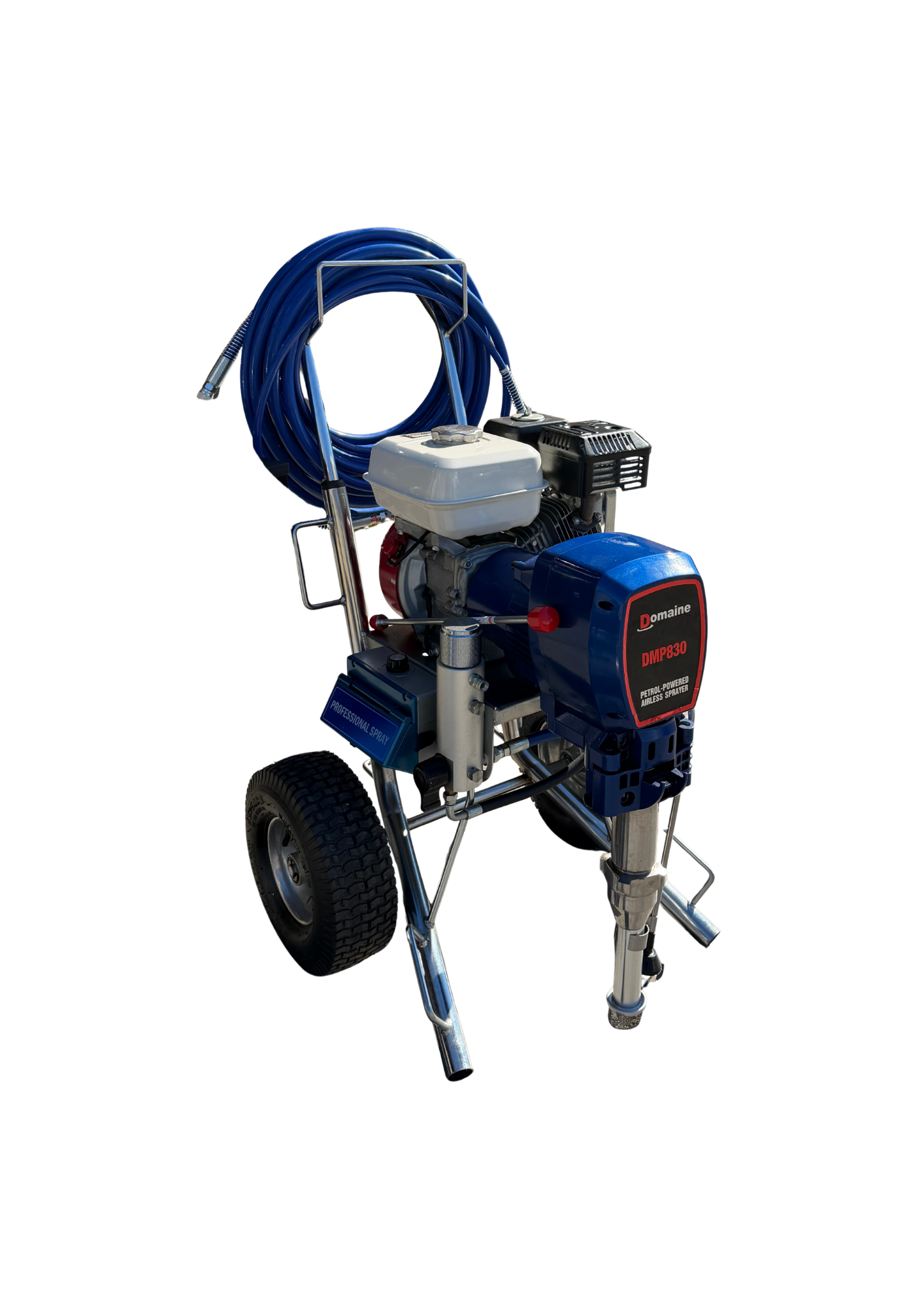 DMP830 professional airless paint sprayer for commercial painting