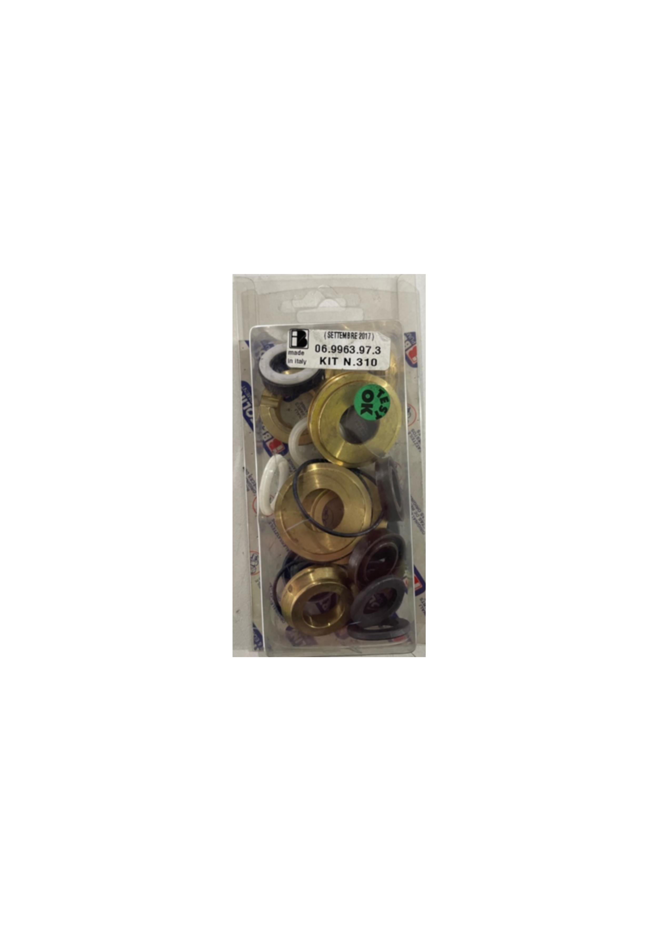 Bertolini Major Seal Kit 310