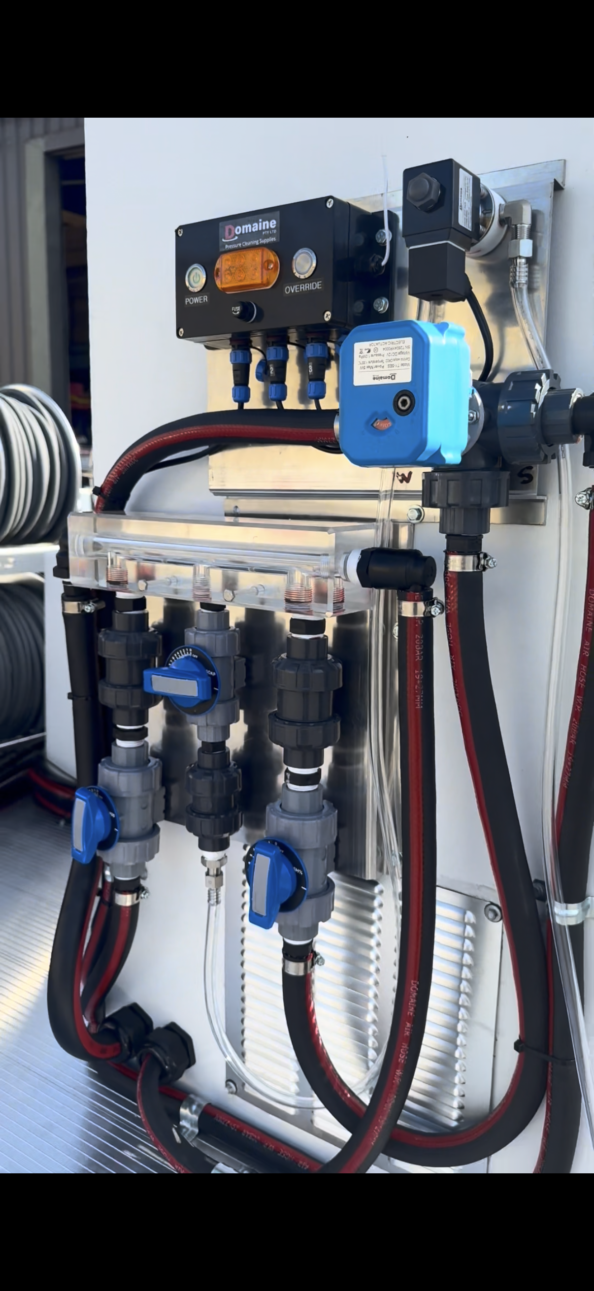 Custom Built Soft Wash System - Call Us!