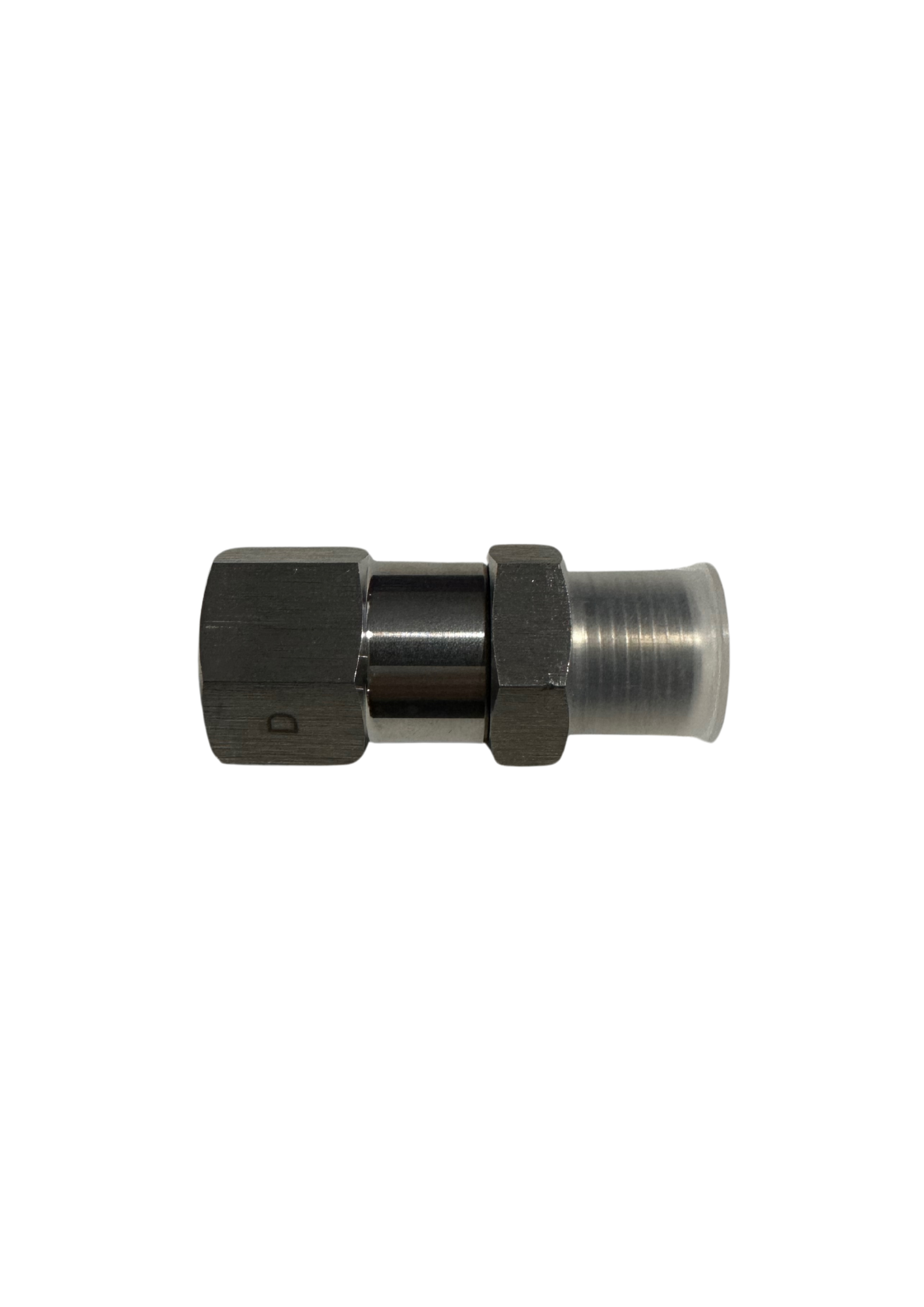 Stainless Steel 3/8" Swivel Nut