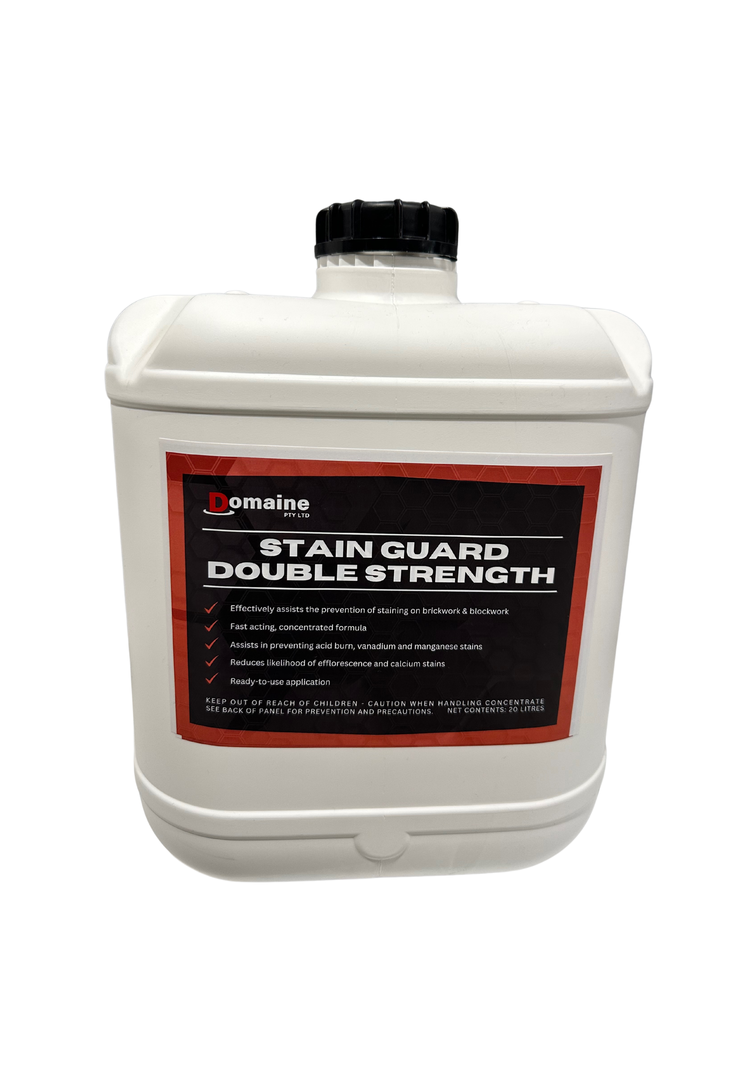 Stain Guard Double Strength - 20L