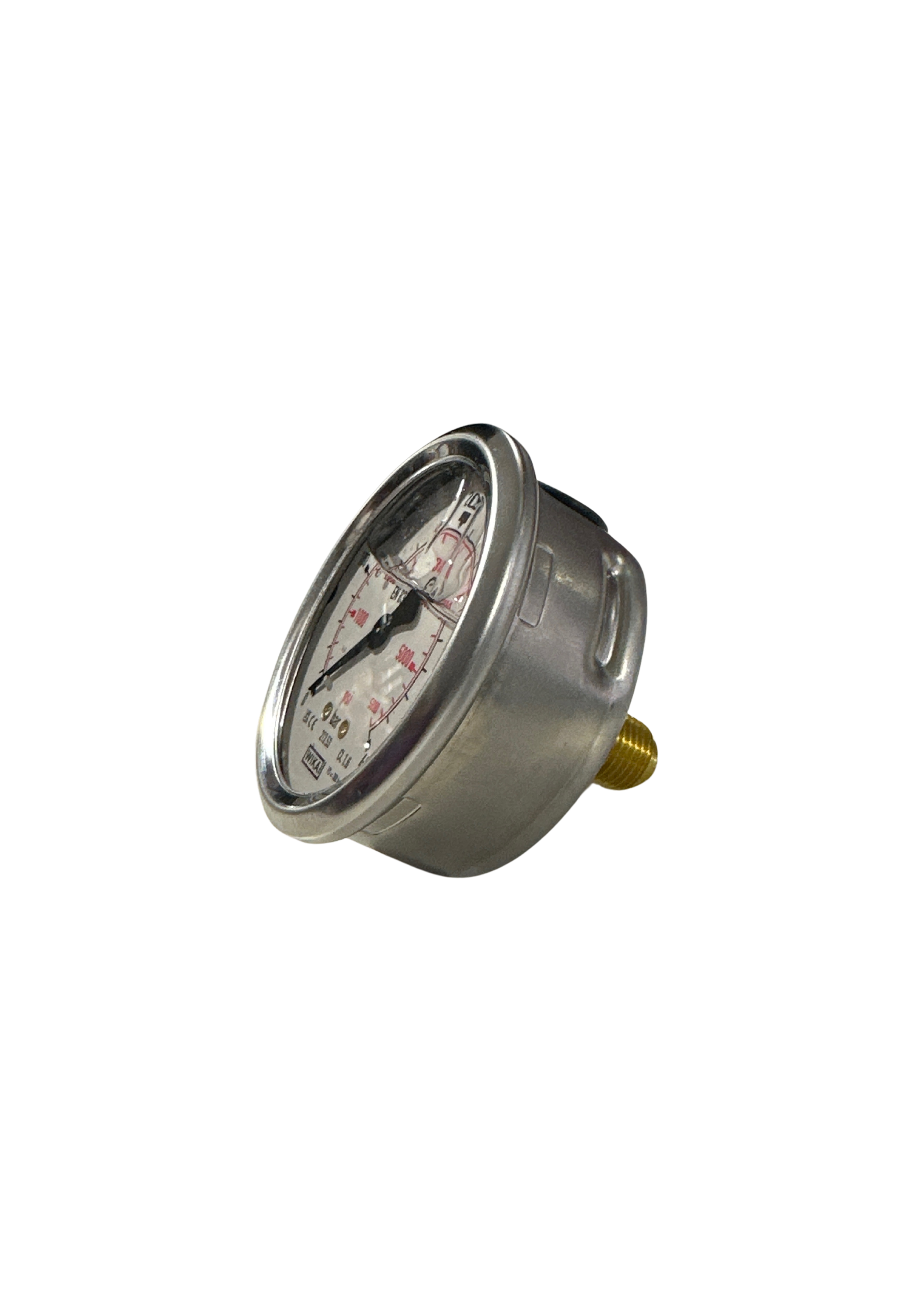 Rear Entry Wika High pressure Gauge