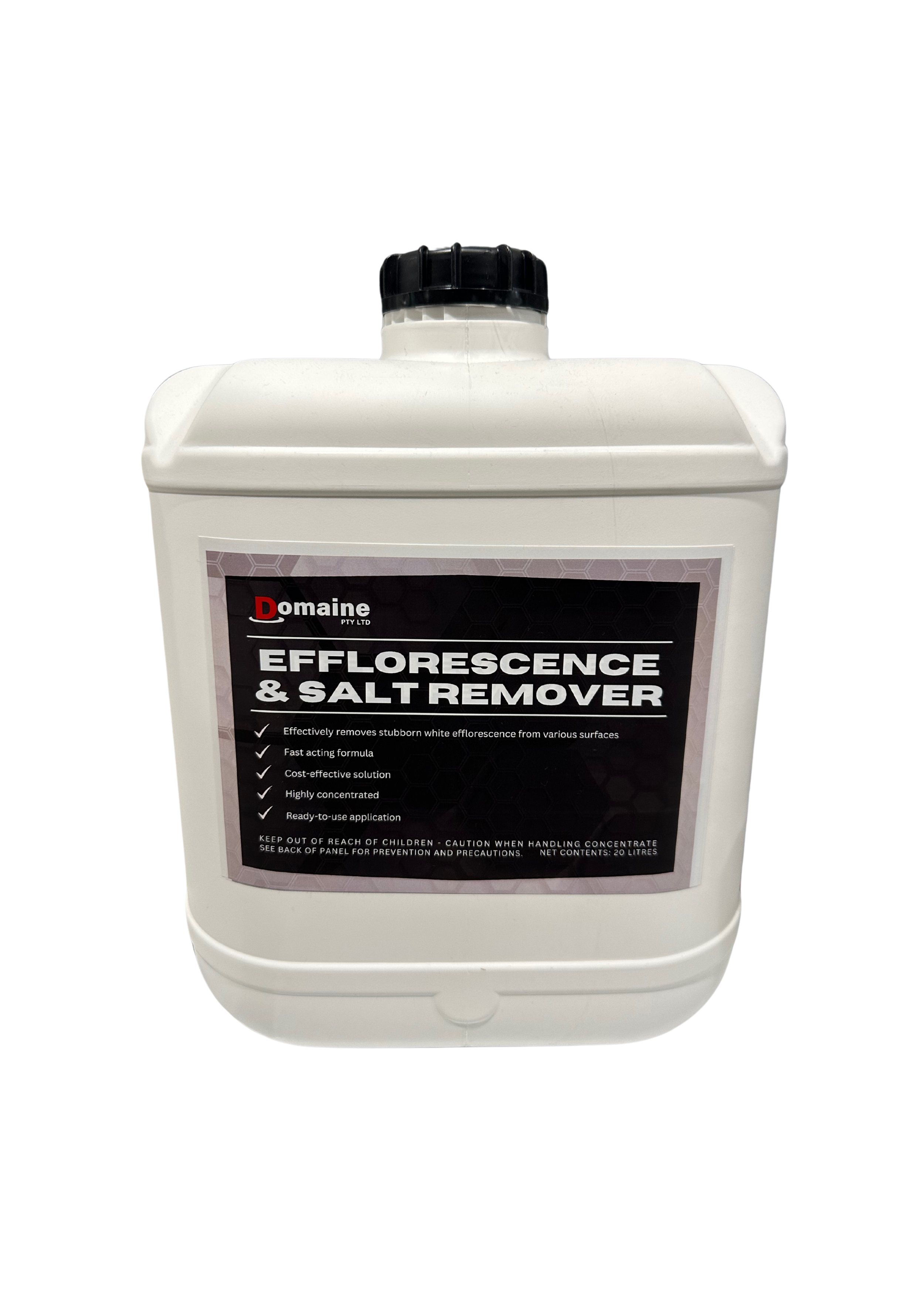 Efflorescence & Salt Remover – 20L