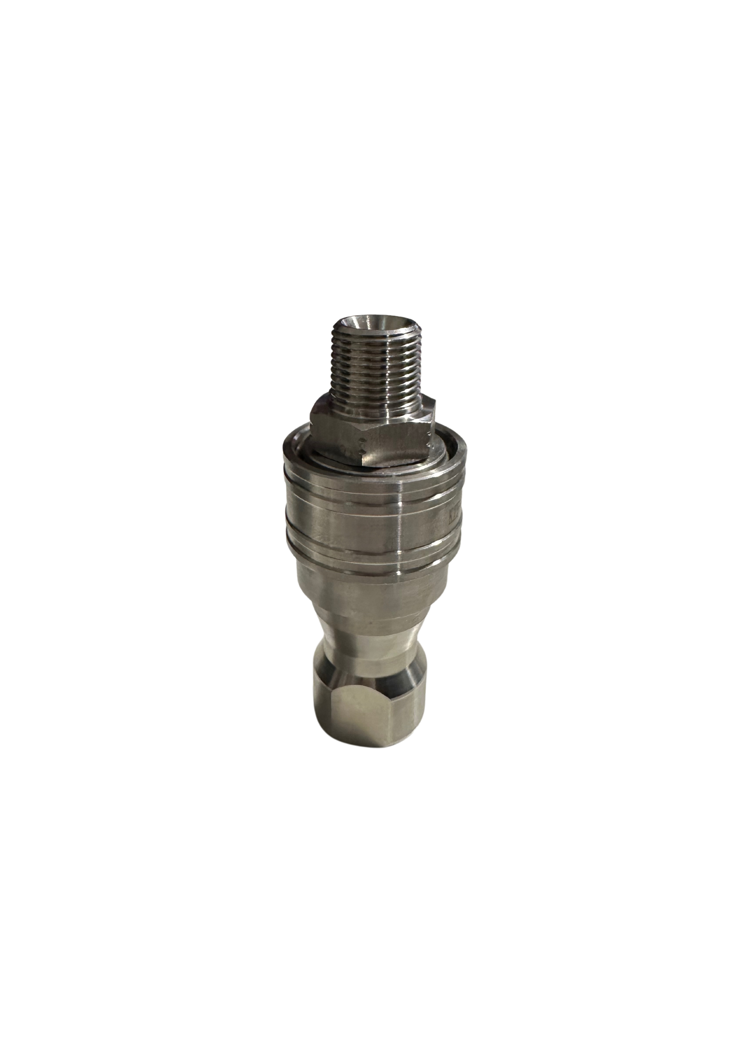 Stainless Steel Quick Coupler Set 3/8"