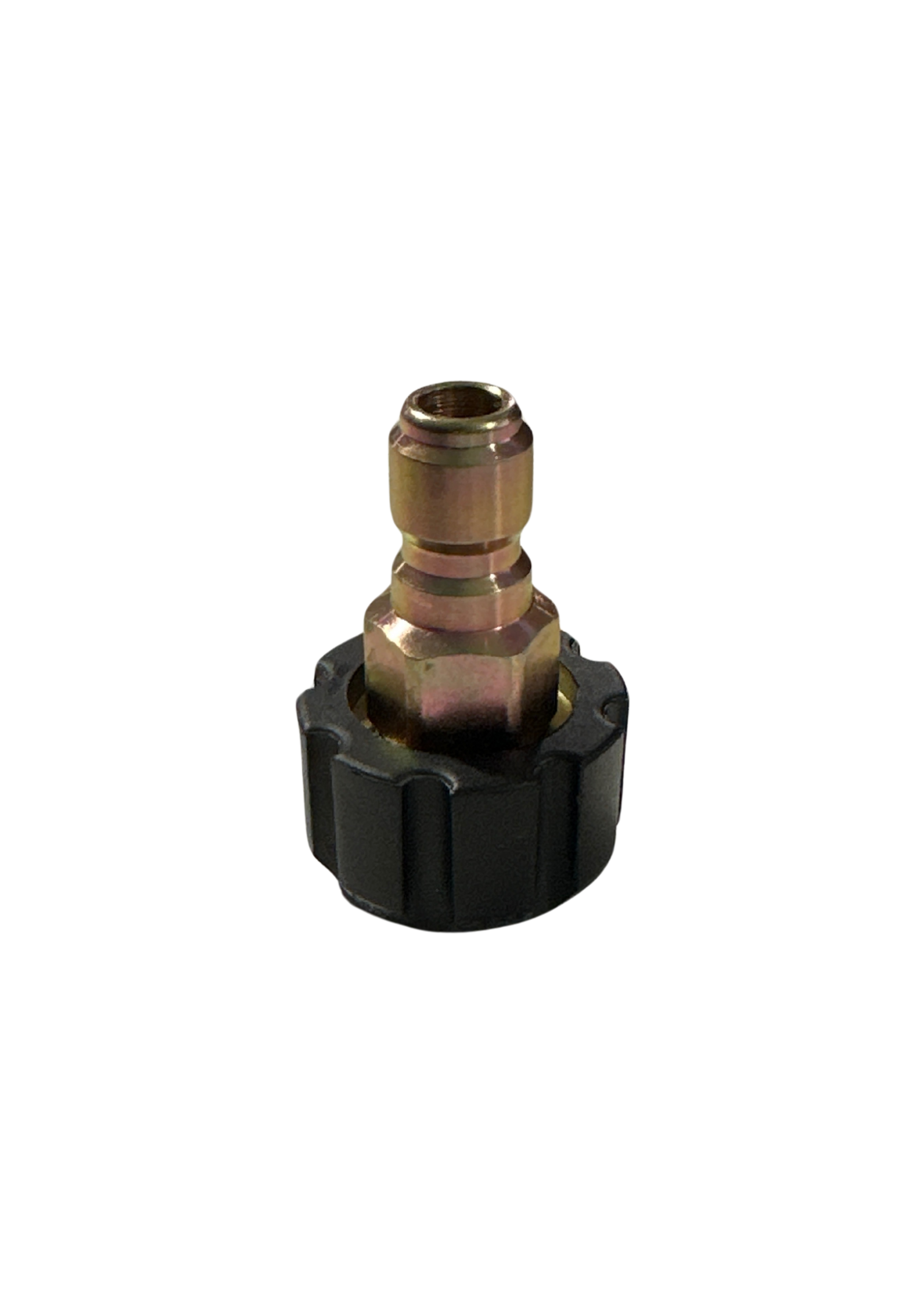 M22 swivel x 3/8″ QC Male Plug