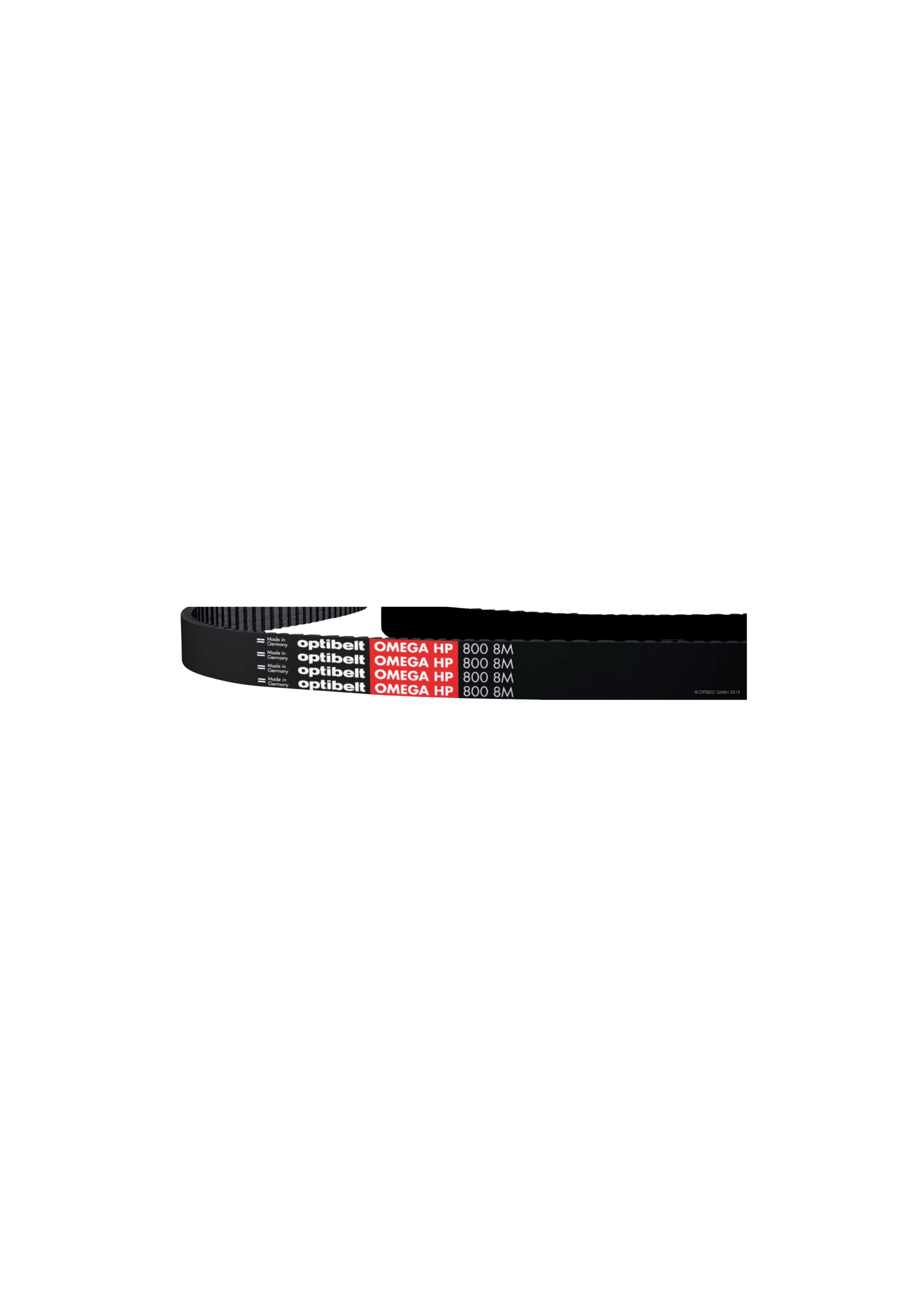 Omega Optibelt 800-8M-50
