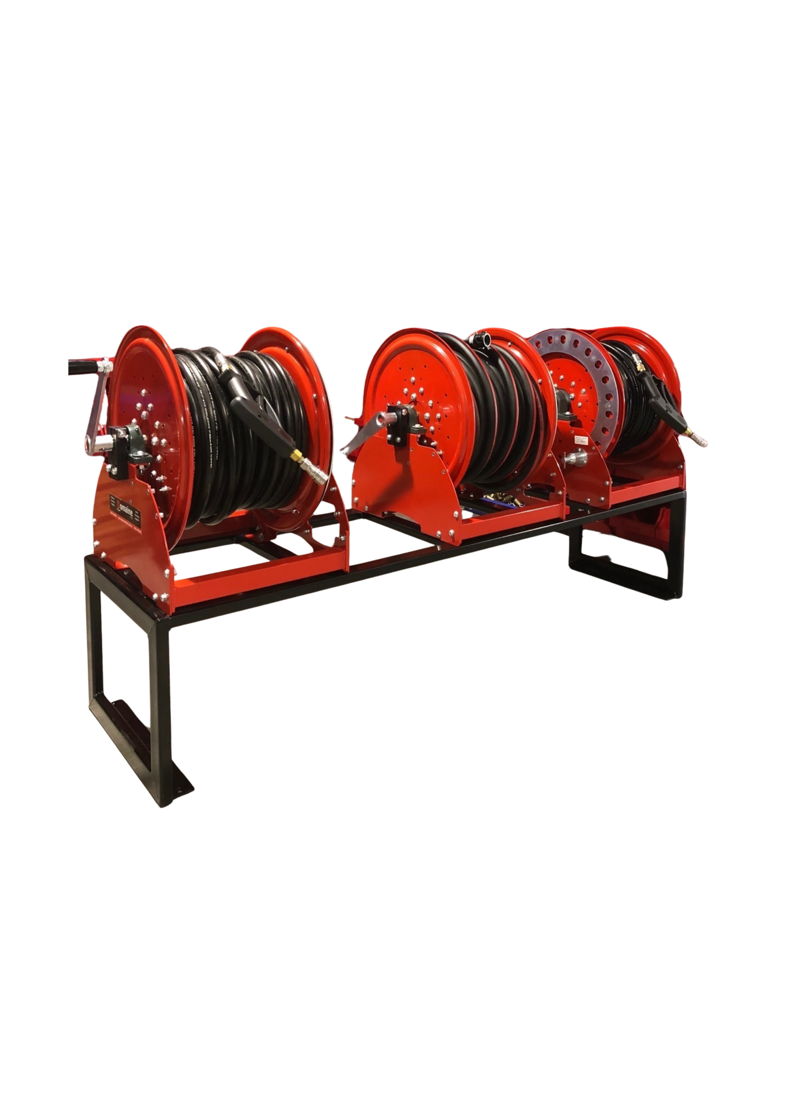 Custom made hose reel rack.png