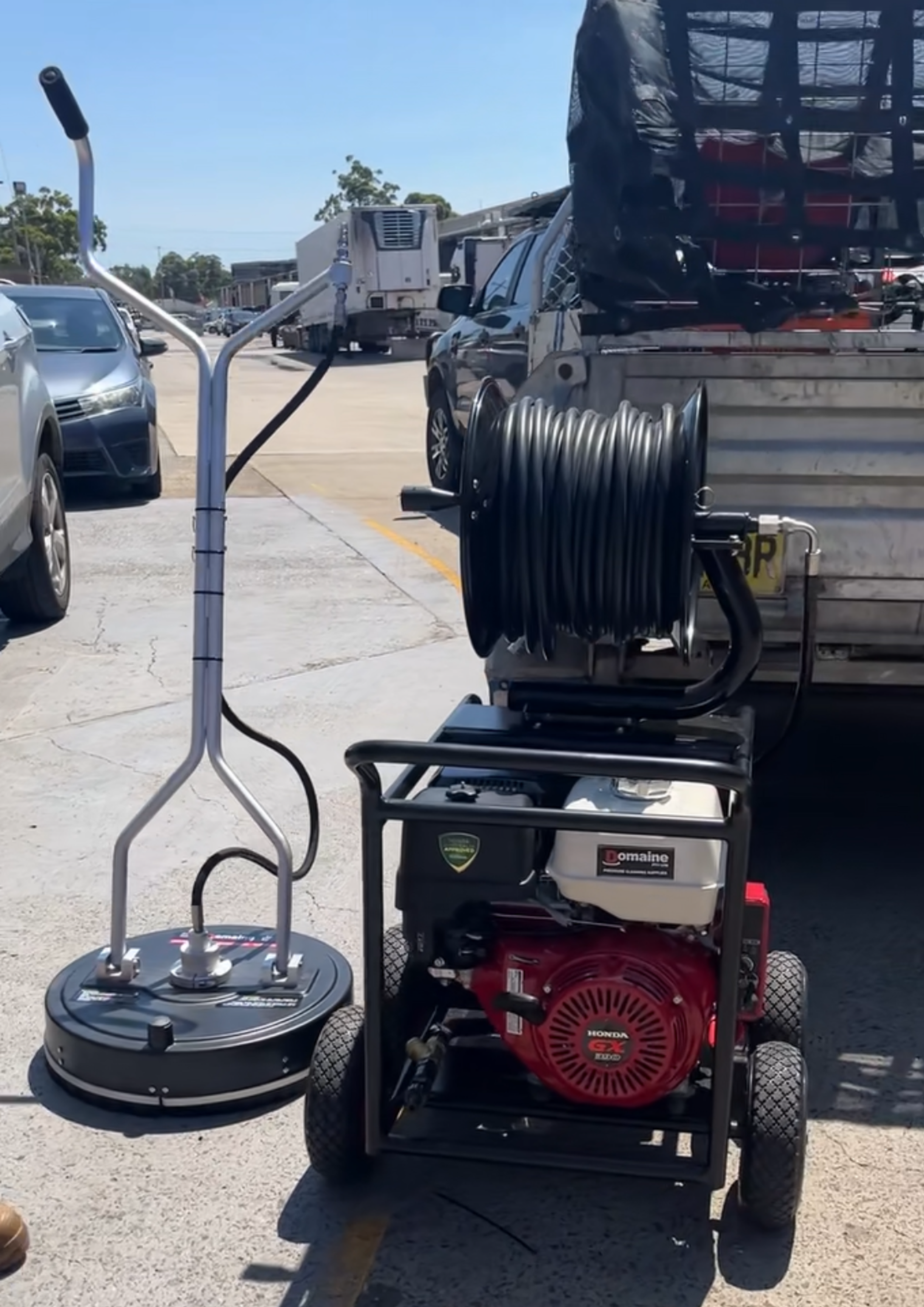 HONDA GX390 KEY START