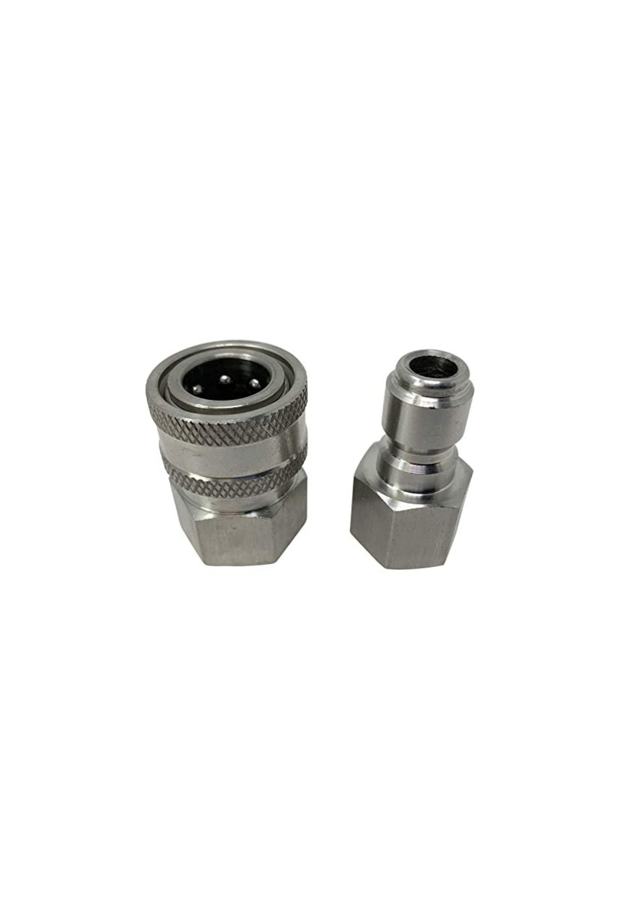 Stainless Steel Quick Connect Set 3/8″BSP