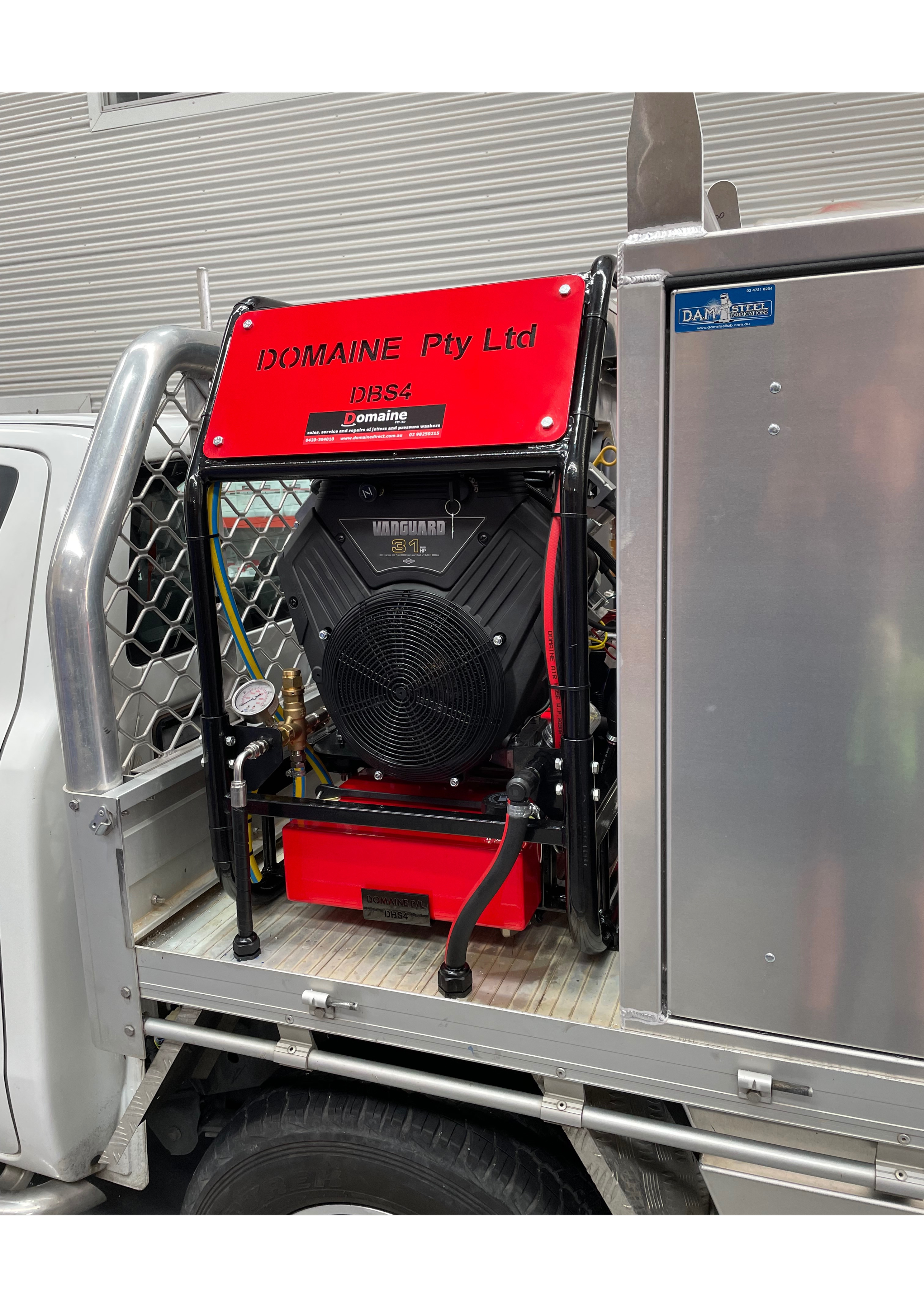 Vanguard 31HP Jetter Package