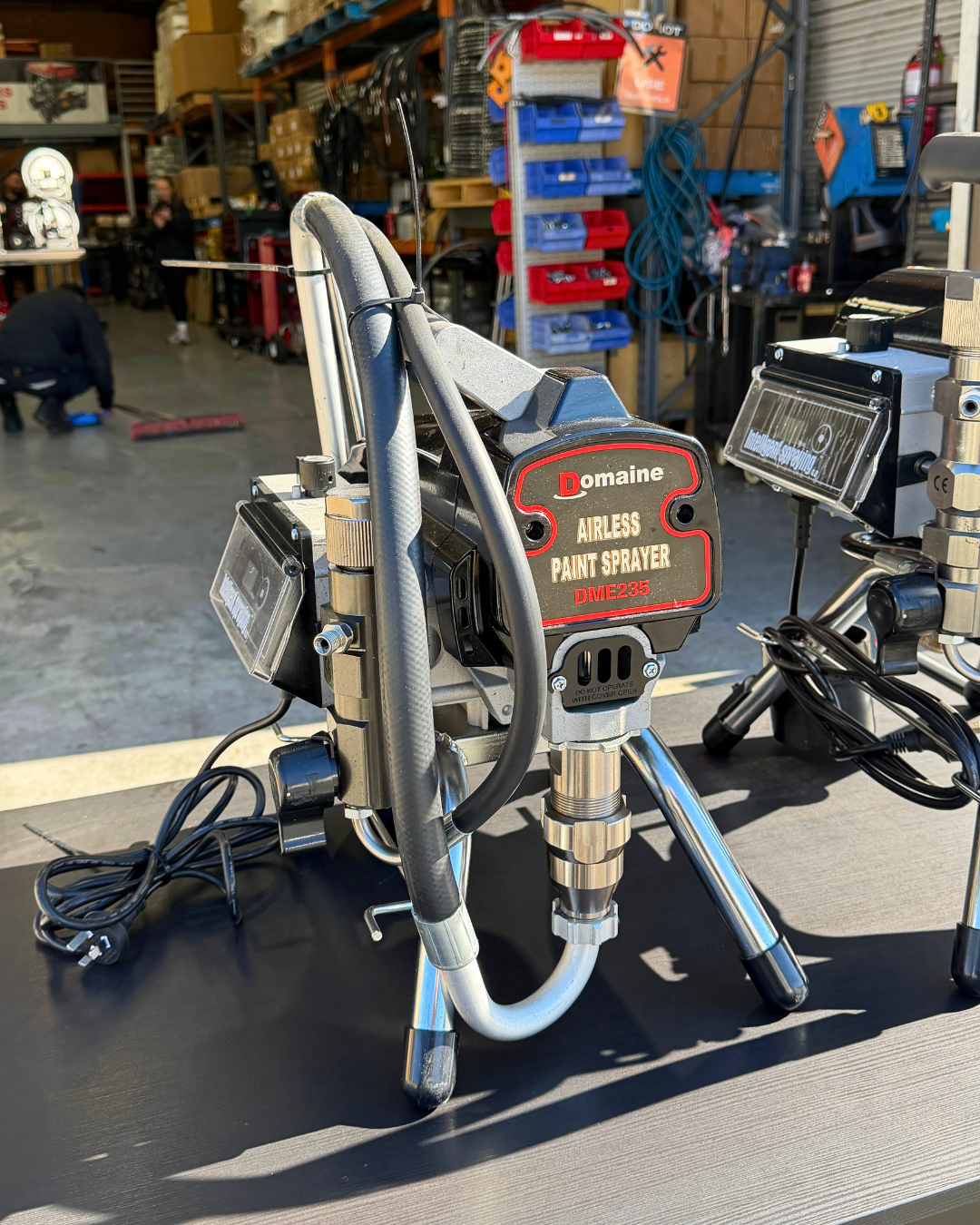Electric Airless Paint Sprayer DME235 Domaine Pty Ltd
