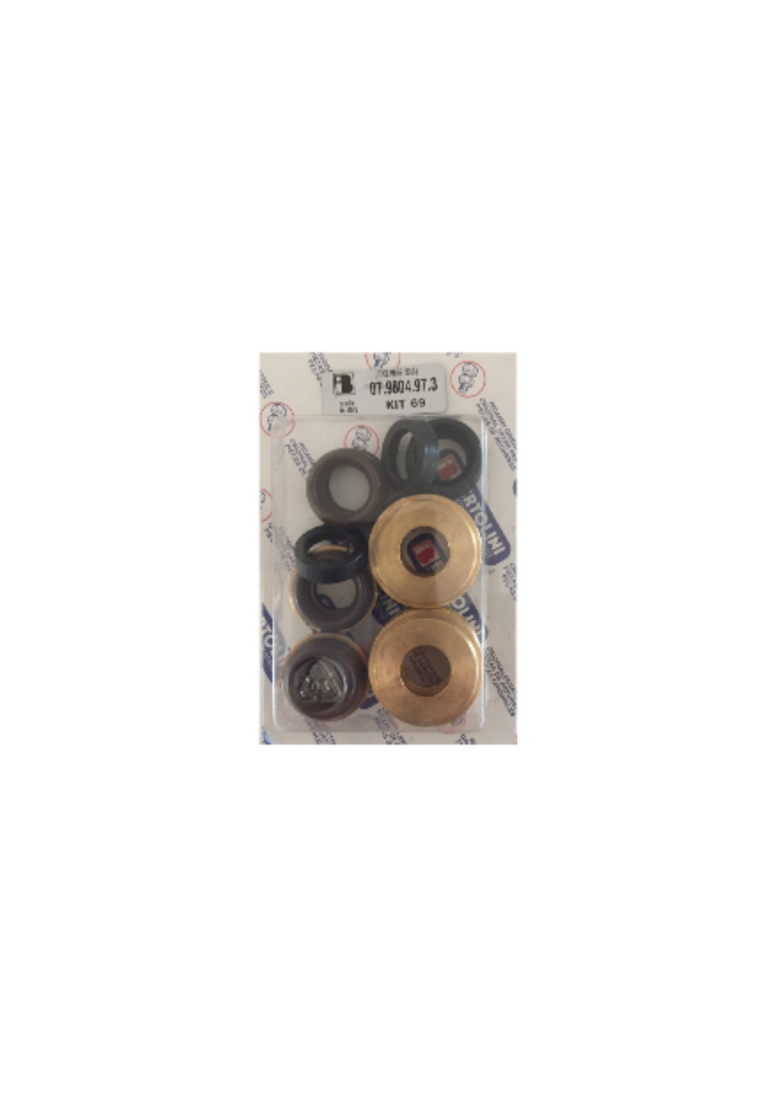 Bertolini Major Seal Kit 69