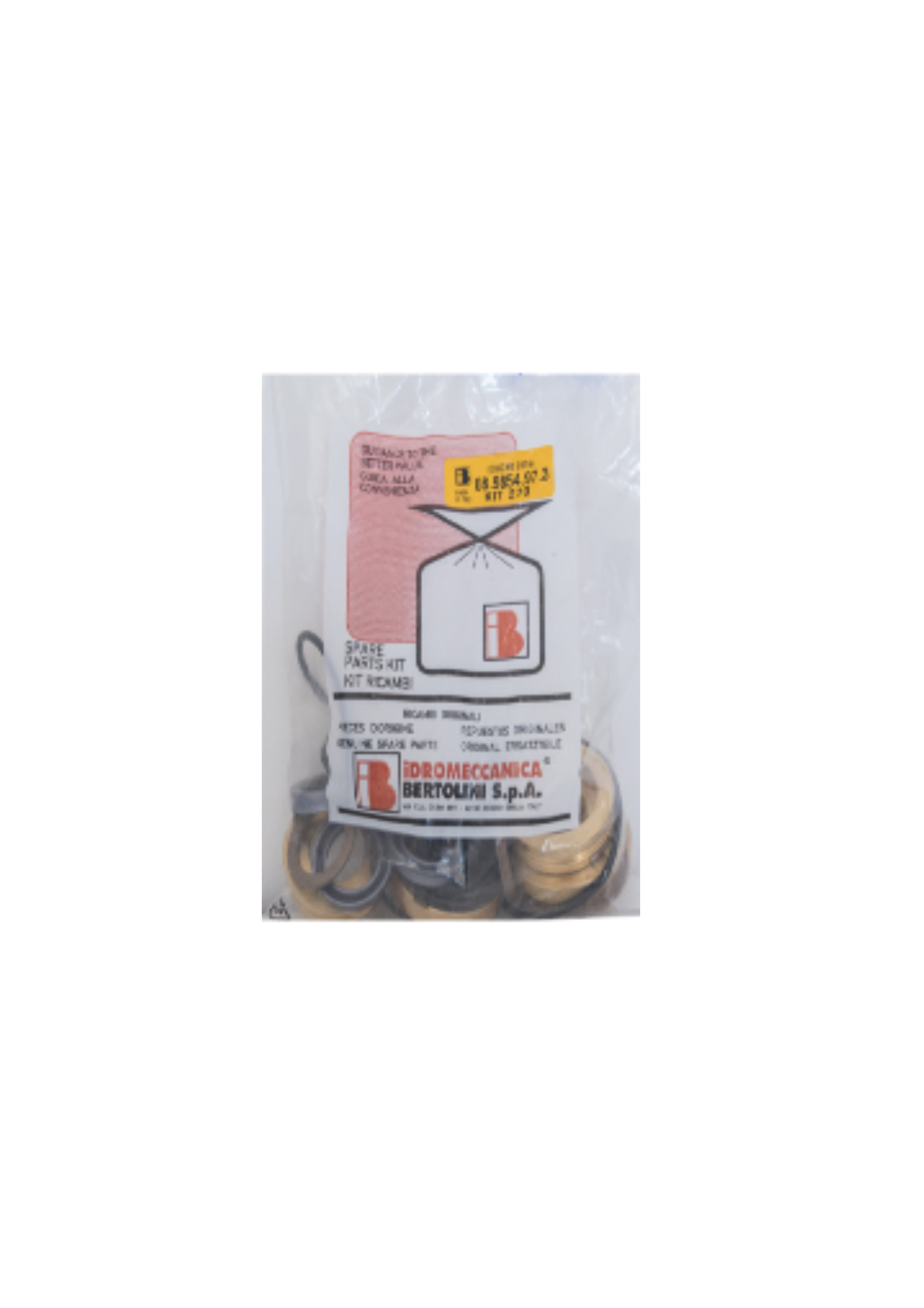 Bertolini Major Seal Kit 270
