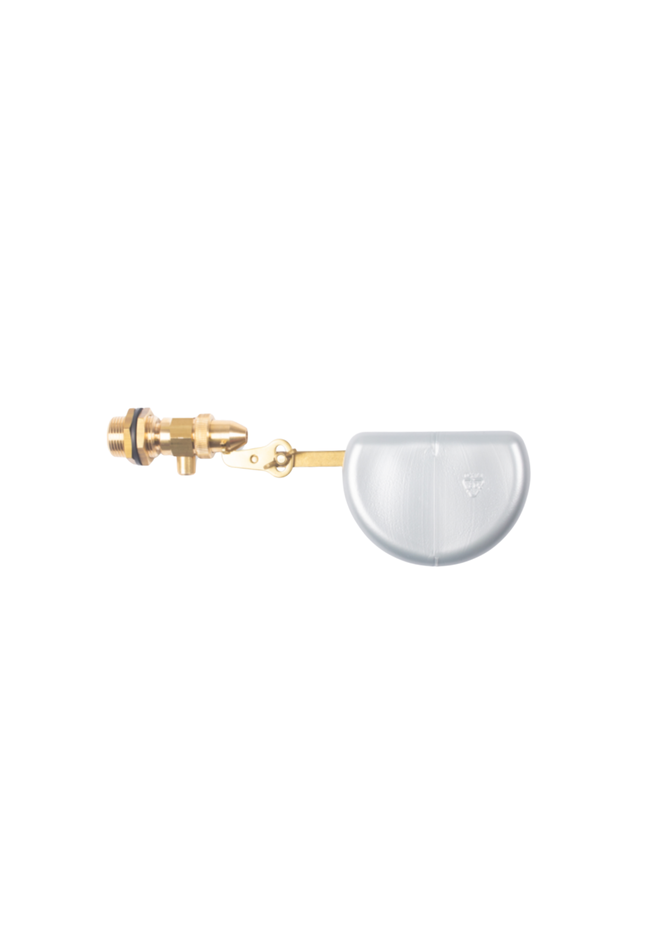 Compact Brass Float Valve with 5cm Arm