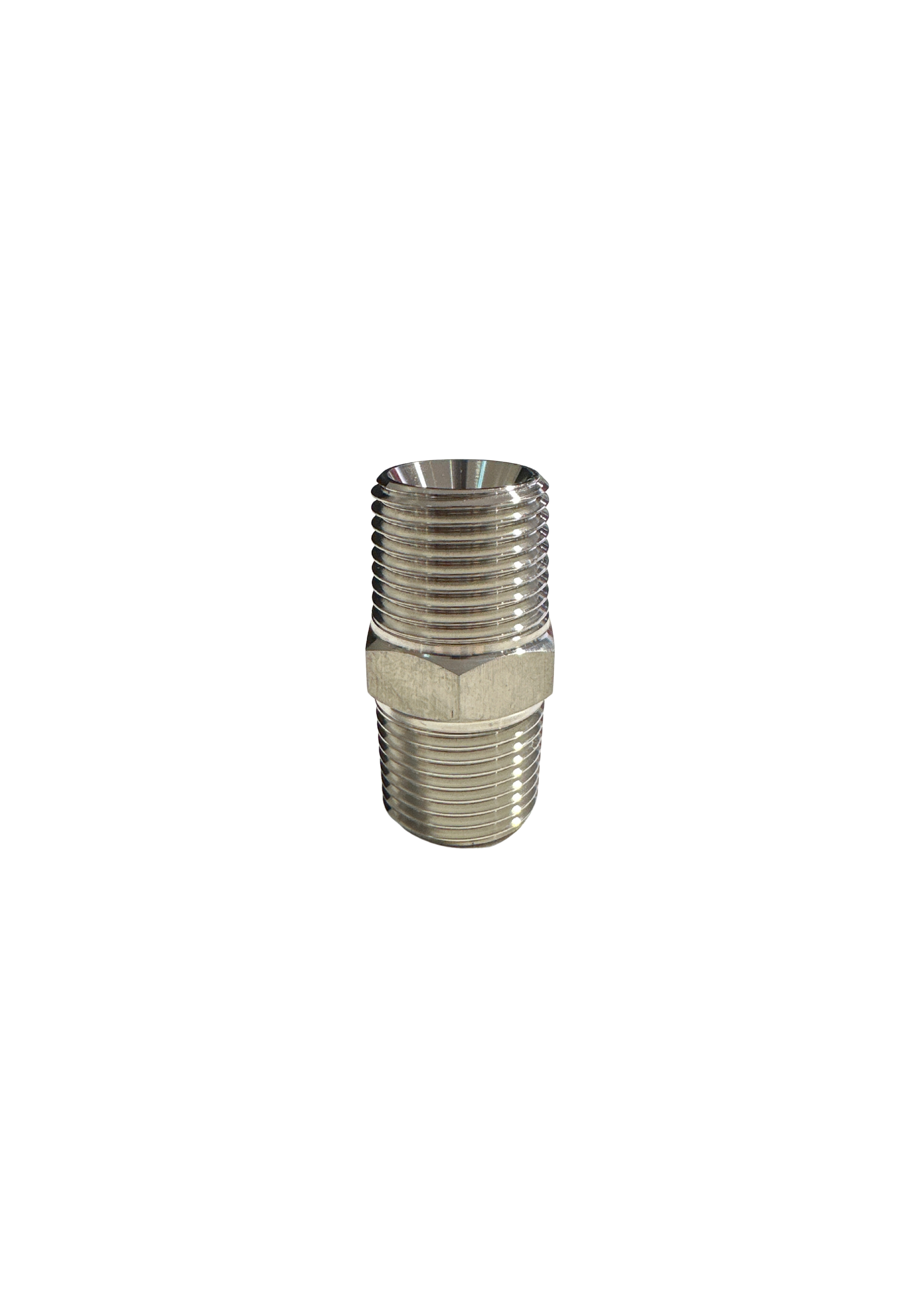 Stainless Steel Hex Nipple BSP